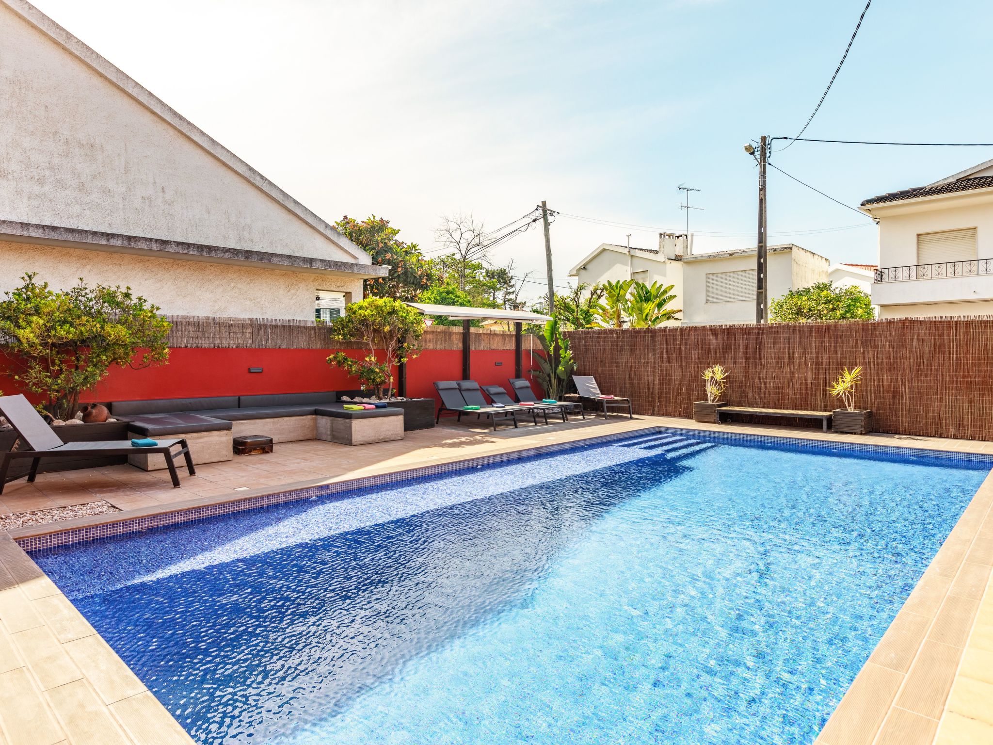 Aroeira Pool House-Binnen