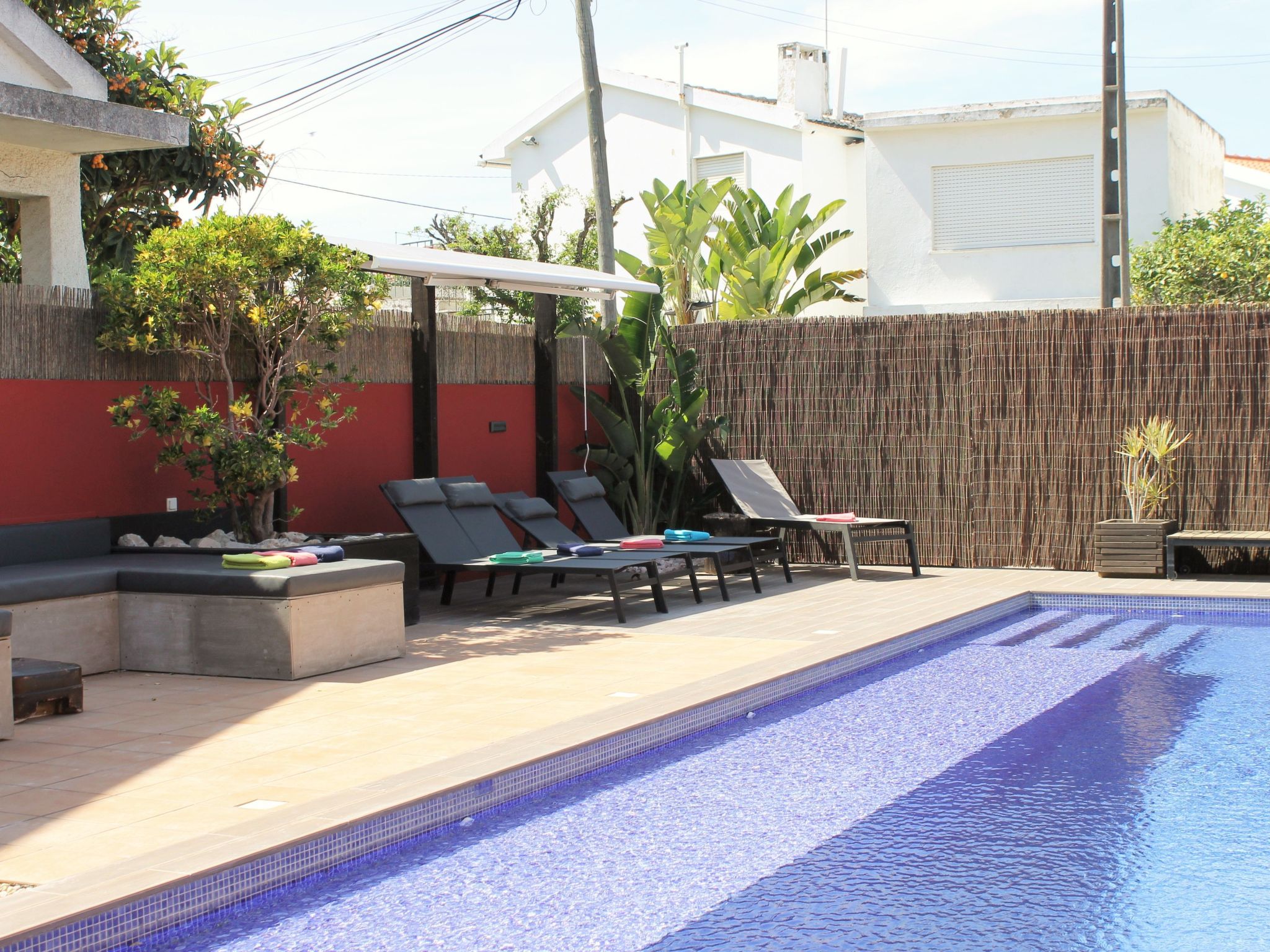 Aroeira Pool House-Binnen