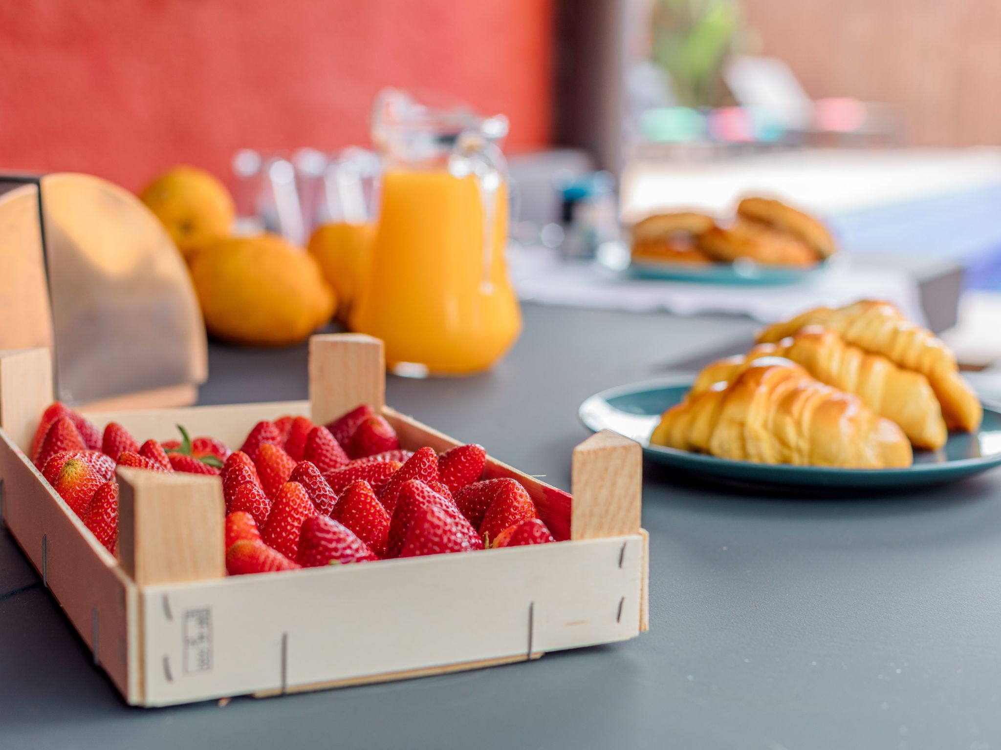 Aroeira Pool House-Binnen