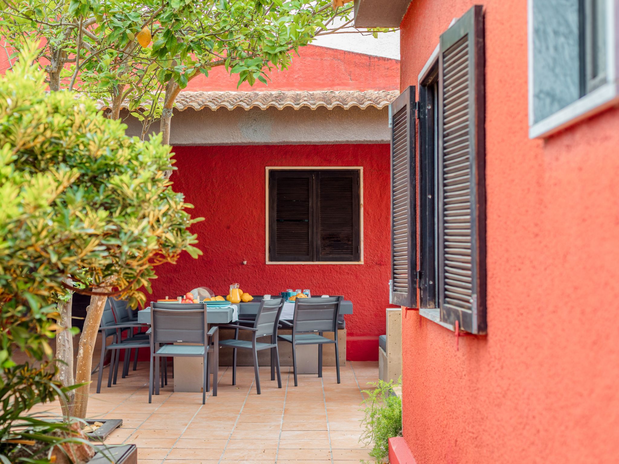 Aroeira Pool House-Binnen