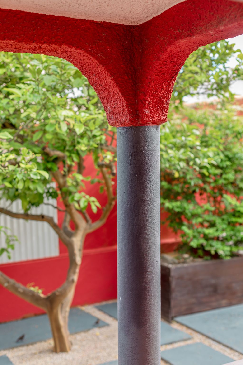 Aroeira Pool House-Binnen