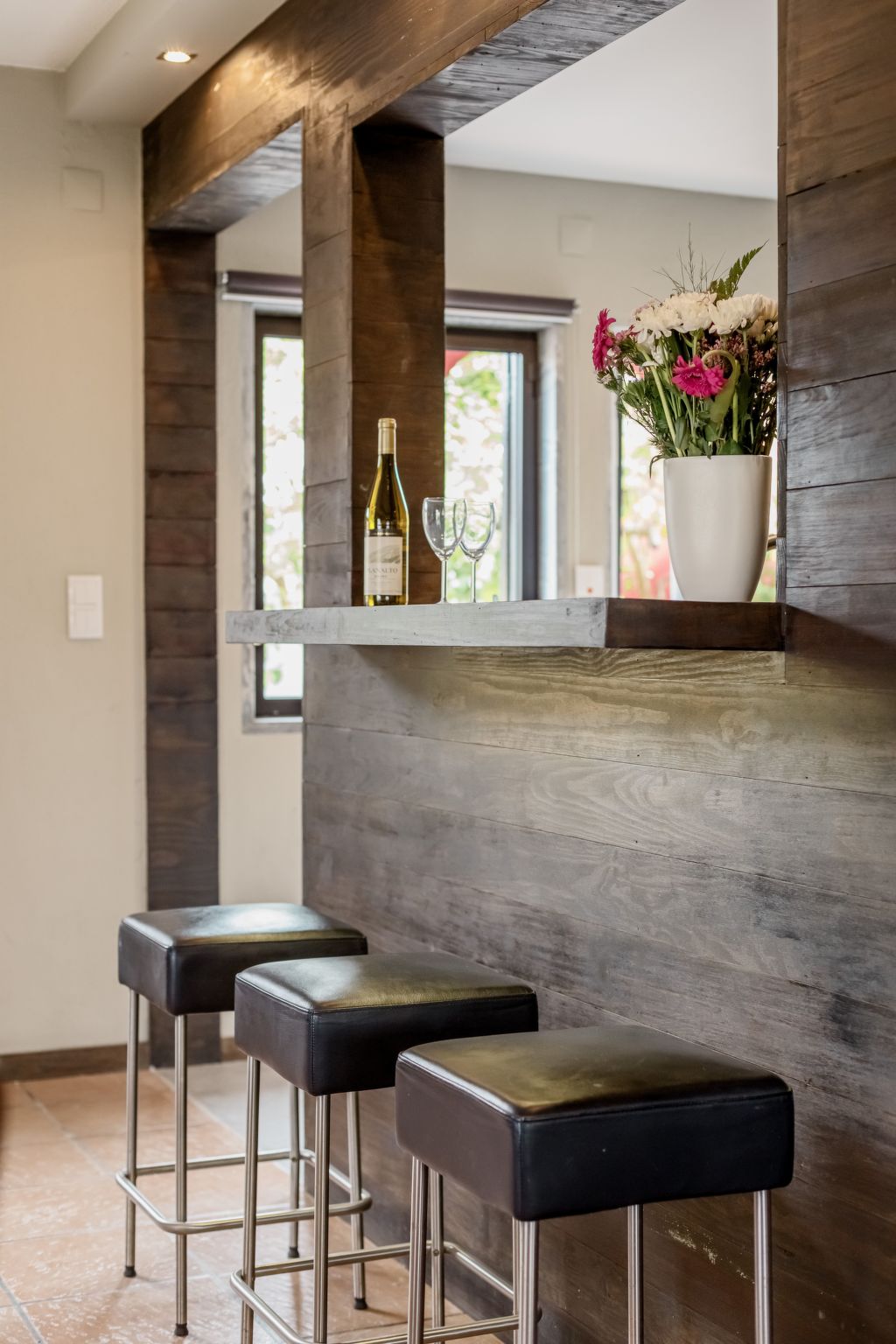 Aroeira Pool House-Binnen