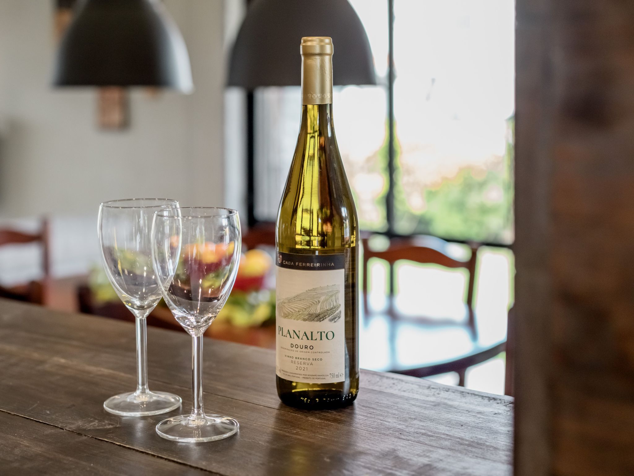 Aroeira Pool House-Binnen