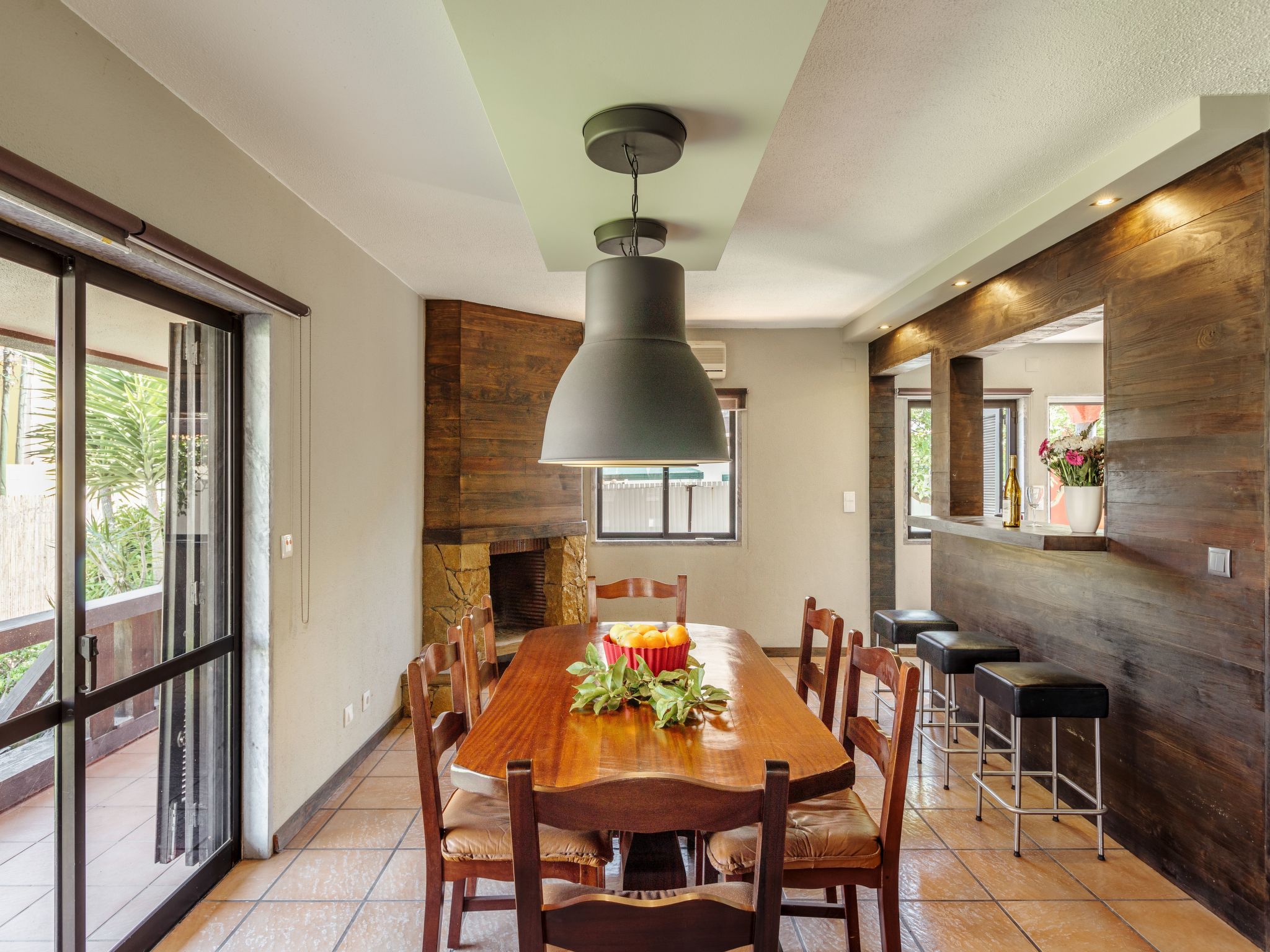 Aroeira Pool House-Binnen