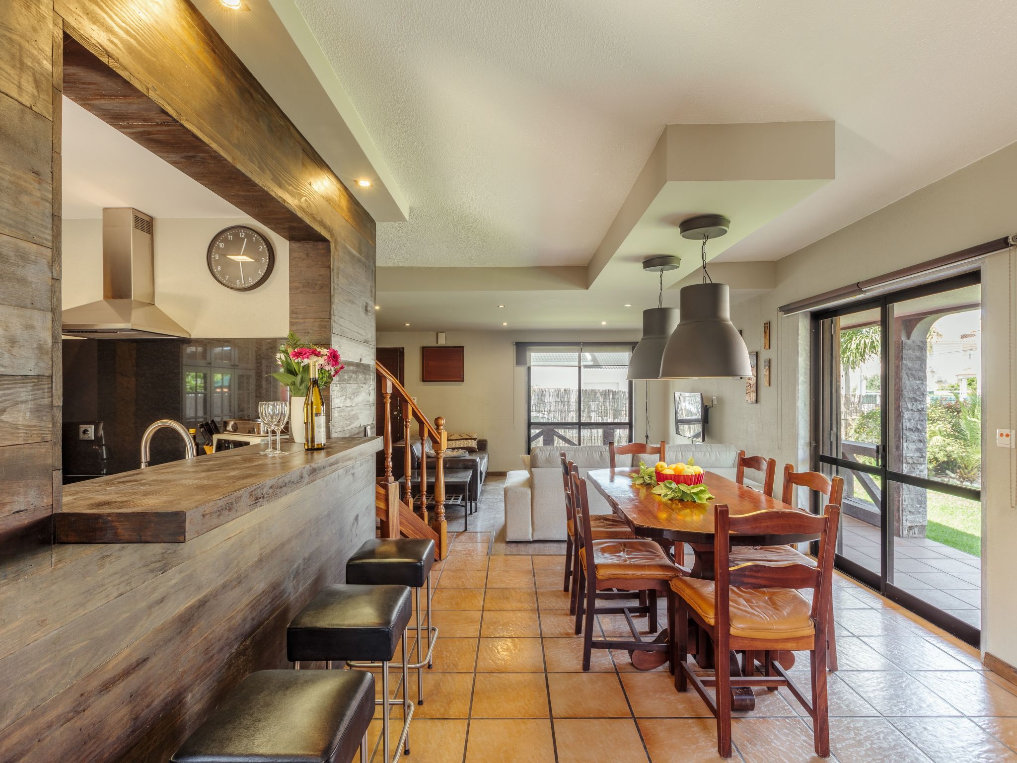 Aroeira Pool House-Binnen