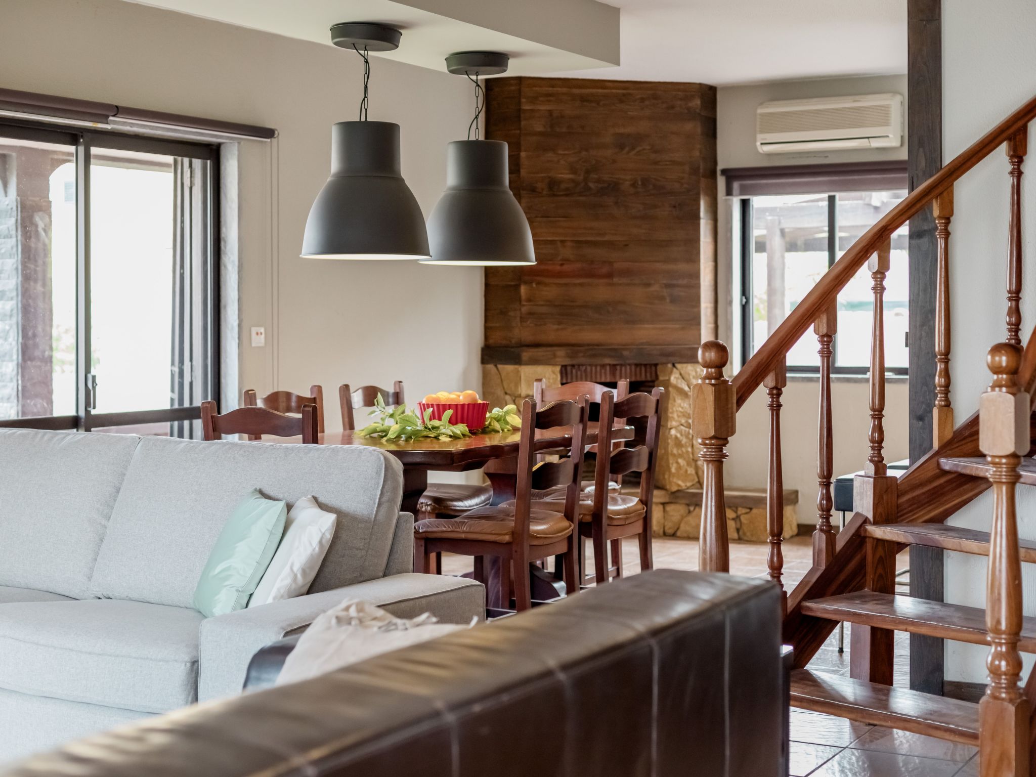 Aroeira Pool House-Binnen