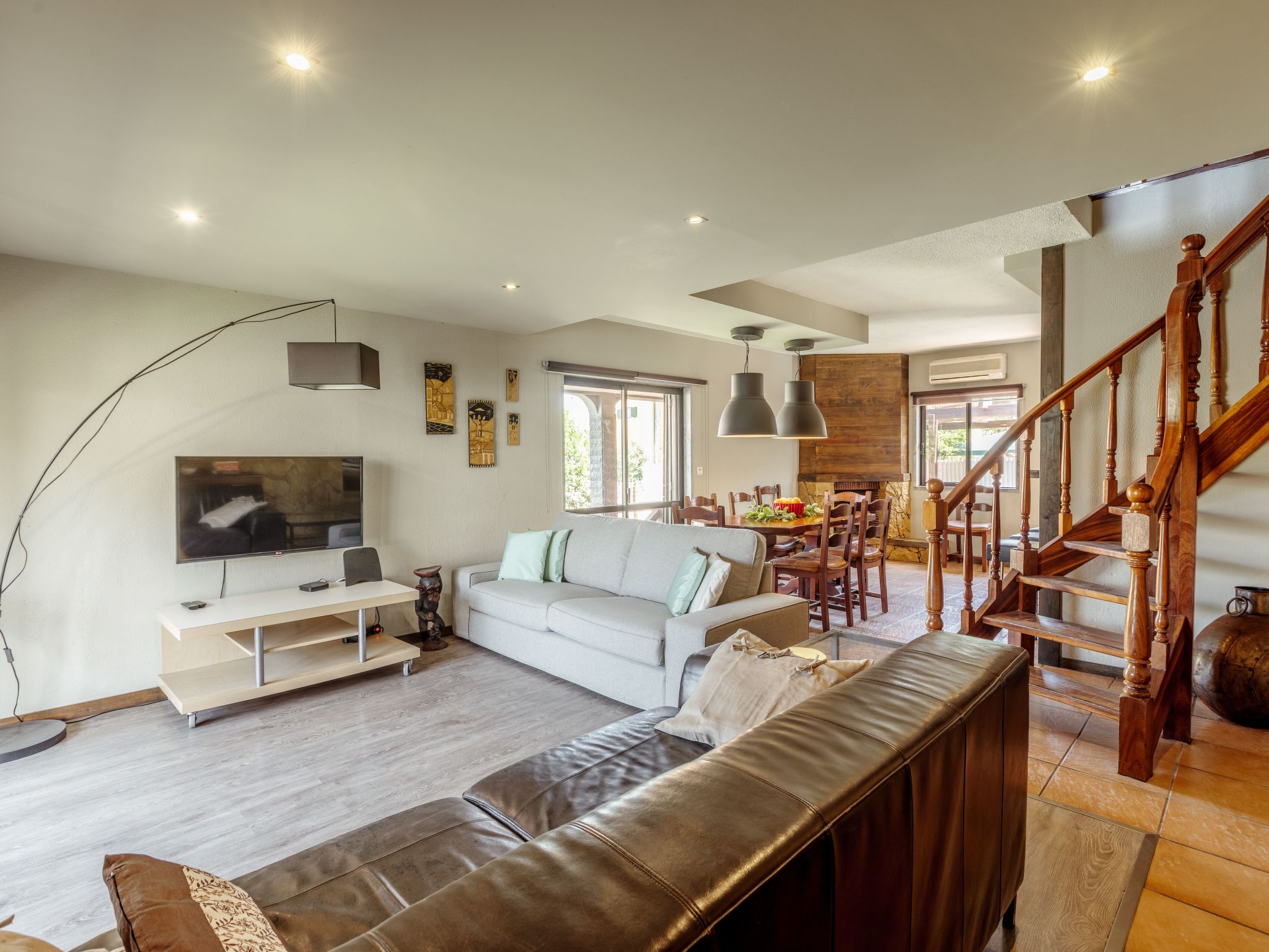 Aroeira Pool House-Binnen