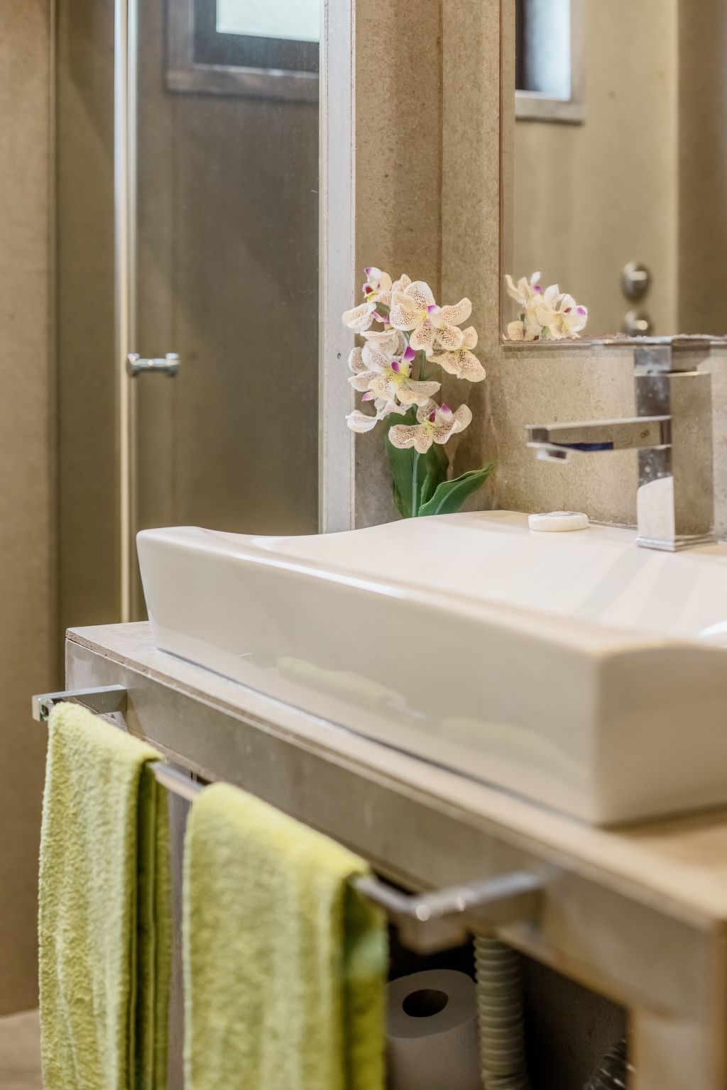 Aroeira Pool House-Binnen