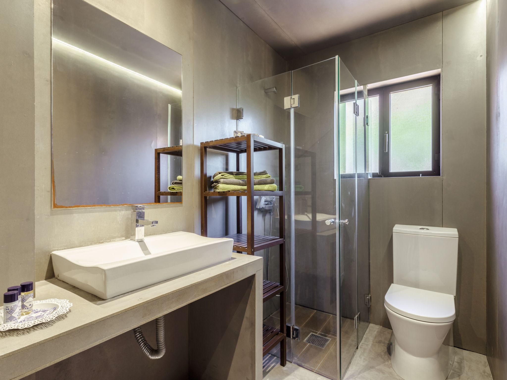 Aroeira Pool House-Binnen