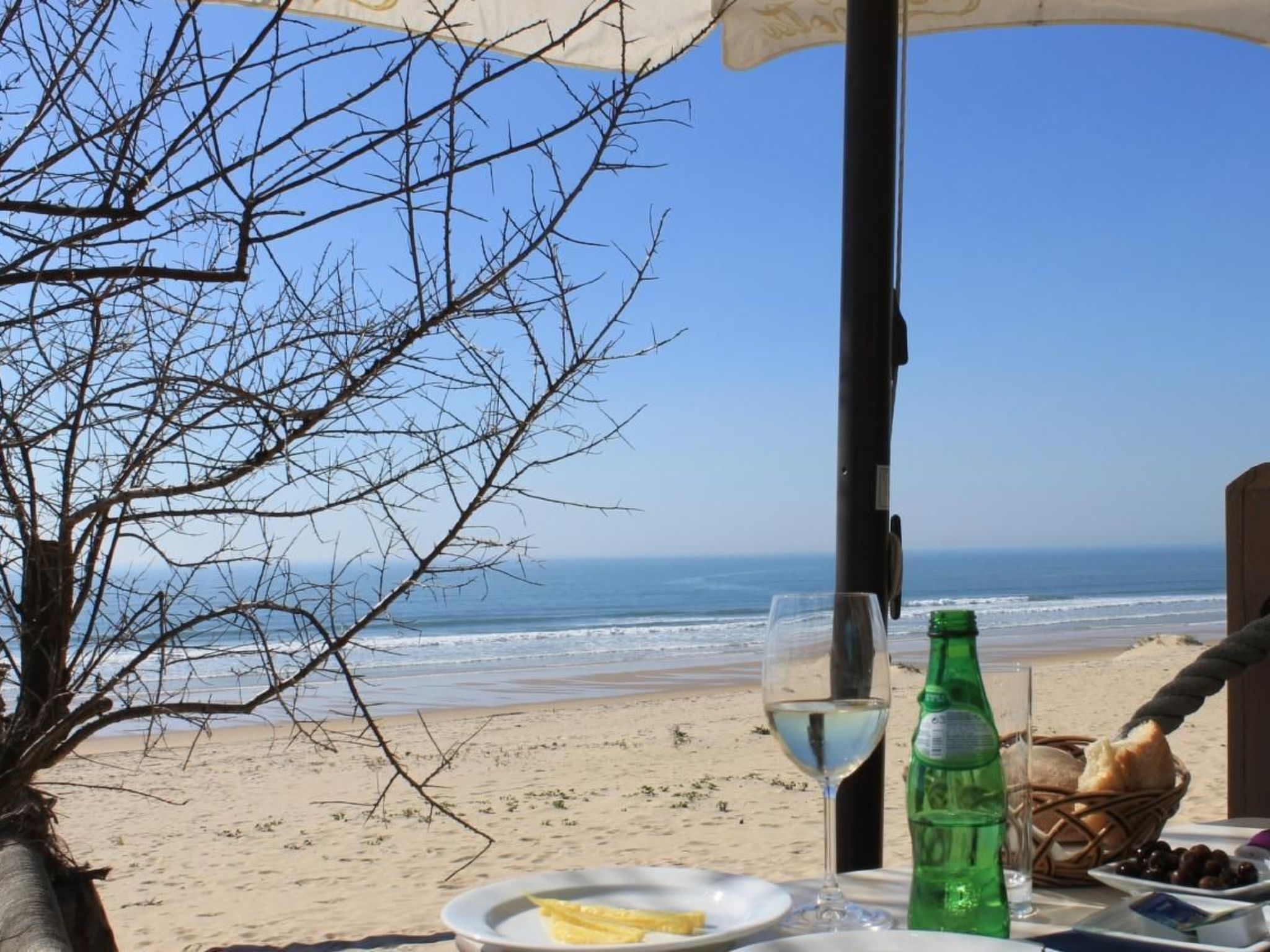 Aroeira Pool House-Binnen