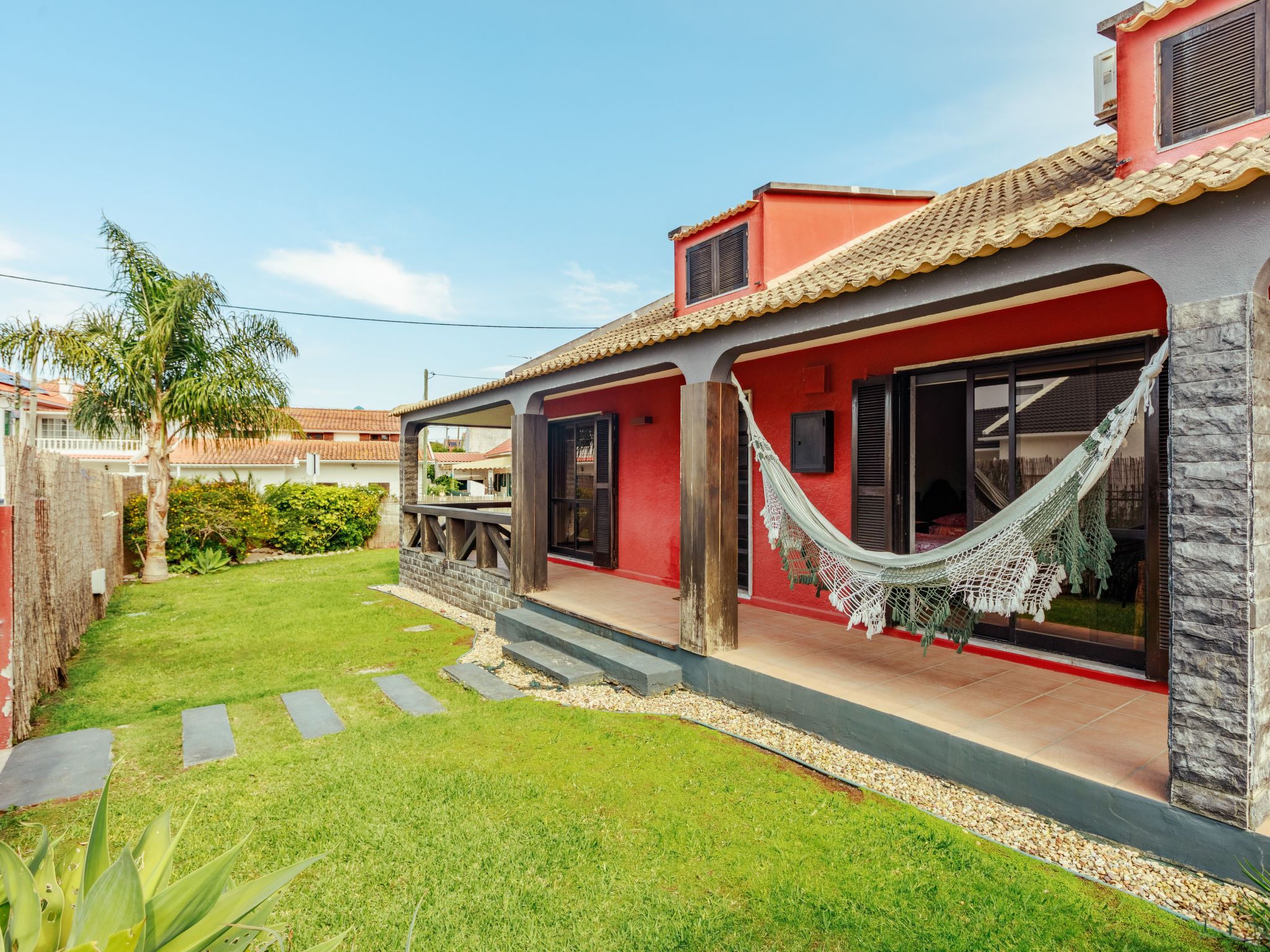 Aroeira Pool House-Binnen