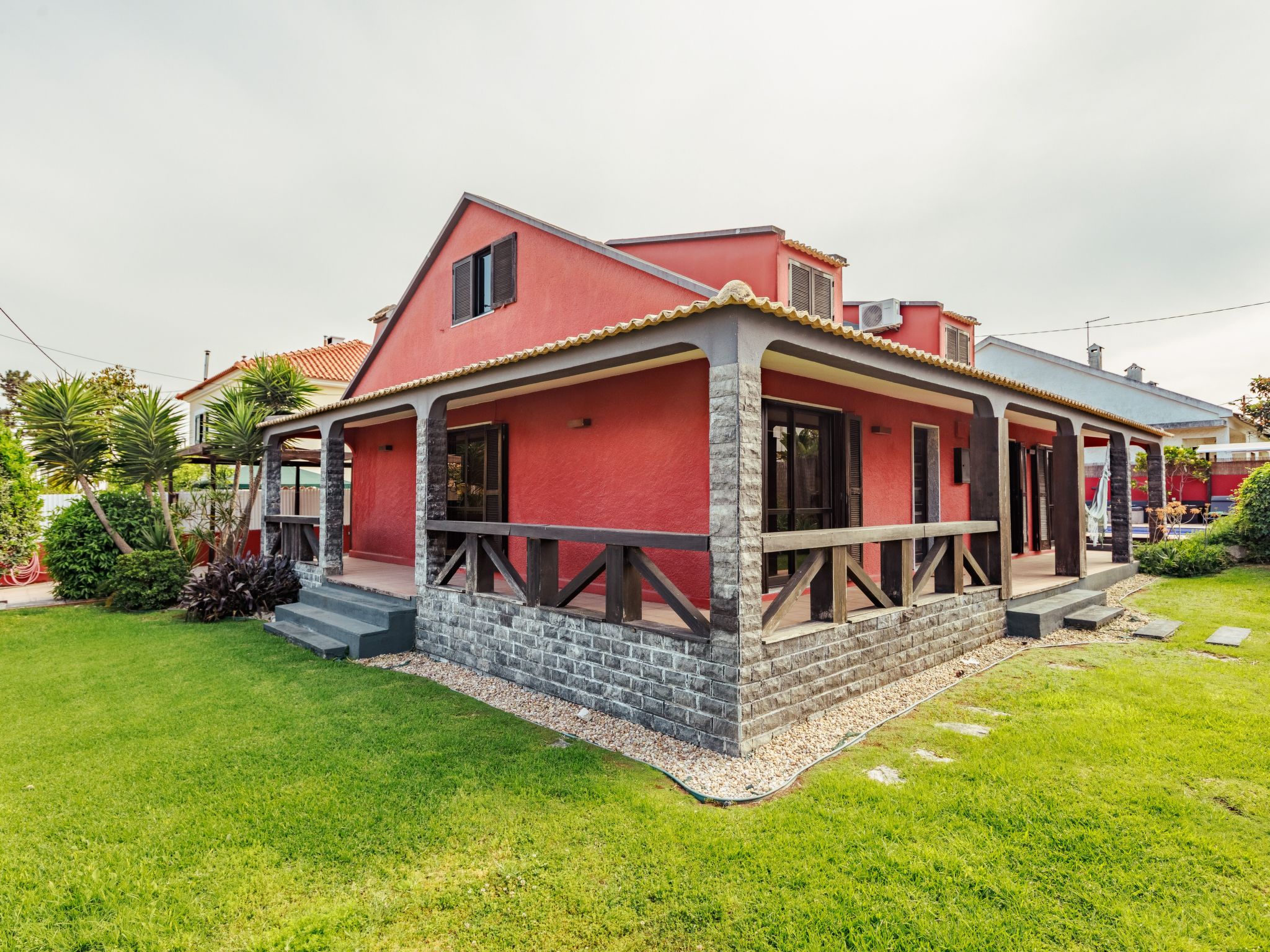 Aroeira Pool House-Binnen