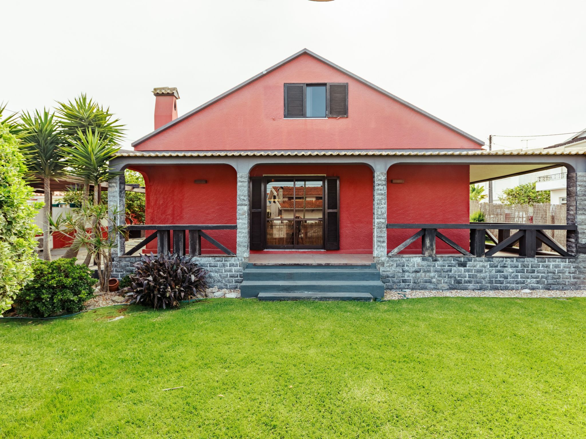 Aroeira Pool House-Binnen