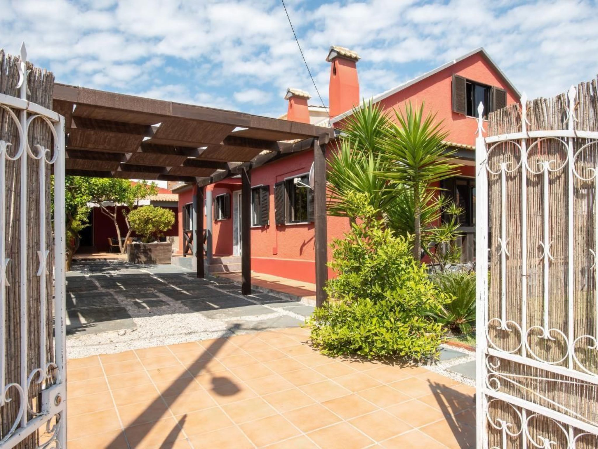 Aroeira Pool House-Binnen