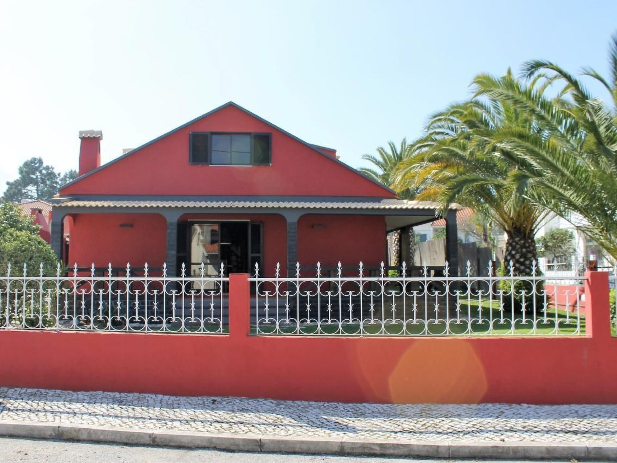 Aroeira Pool House-Binnen