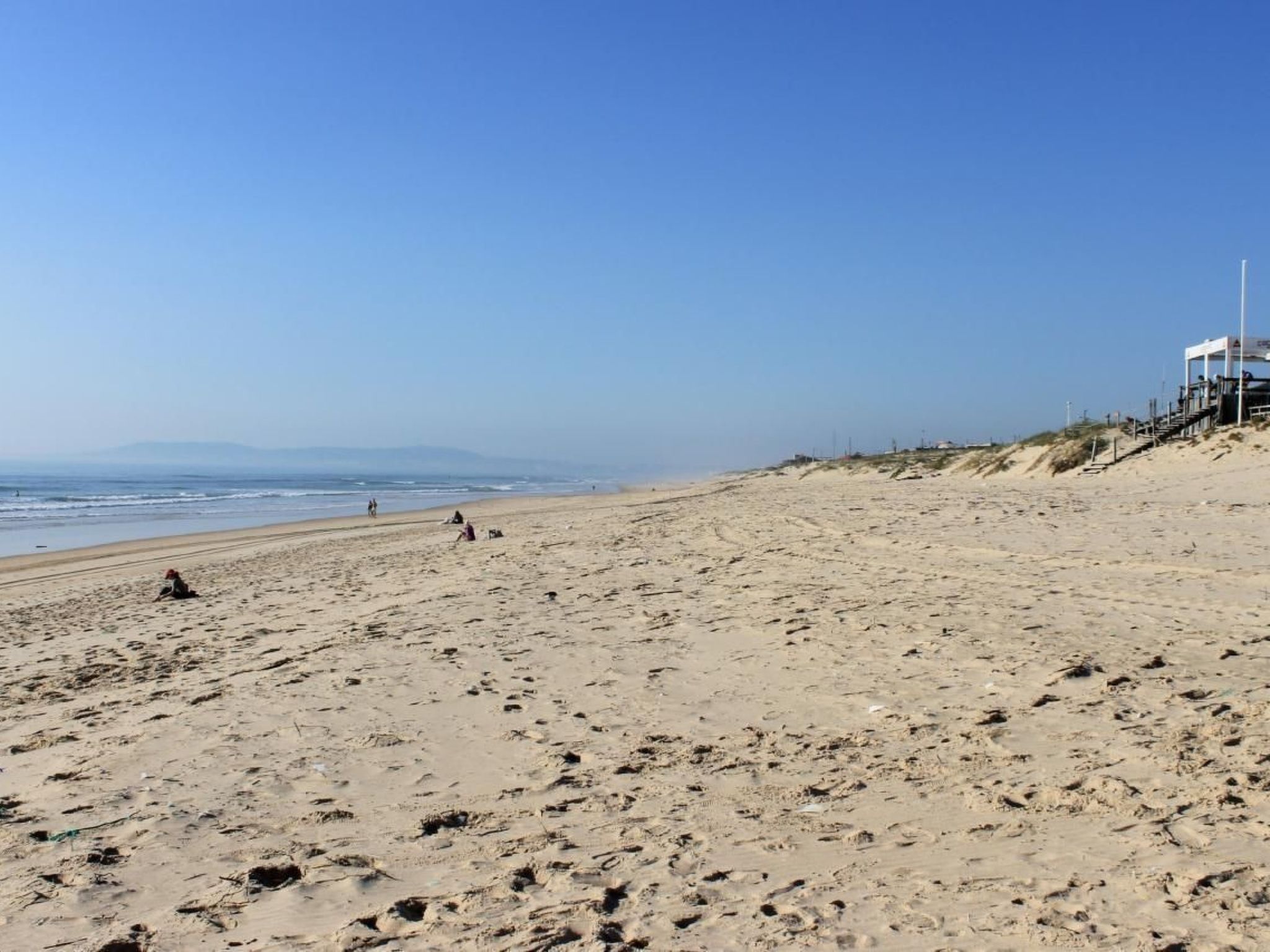 Aroeira Pool House-Binnen