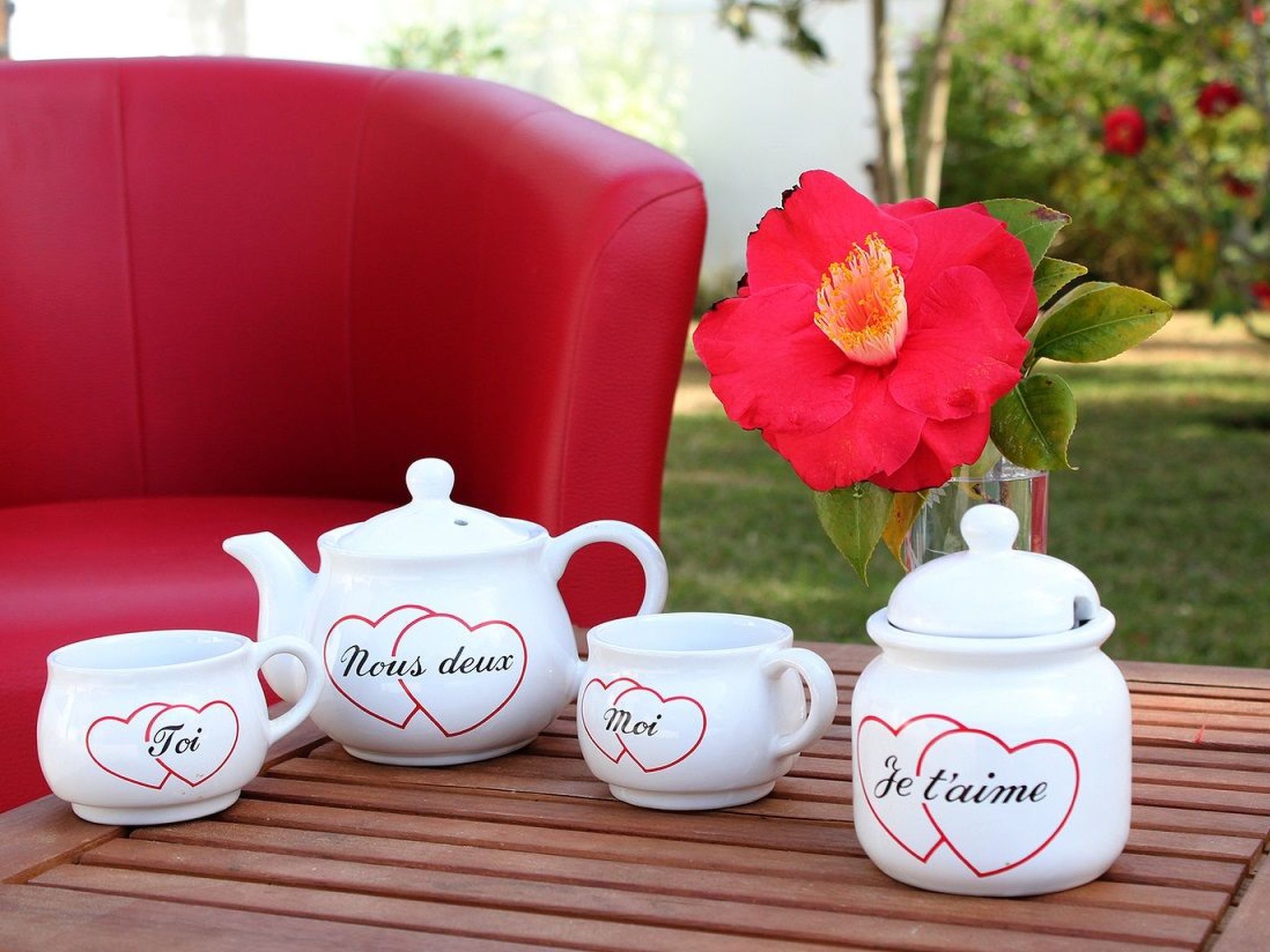 Mit Garten, Grill und Terrasse-Image-tags.info