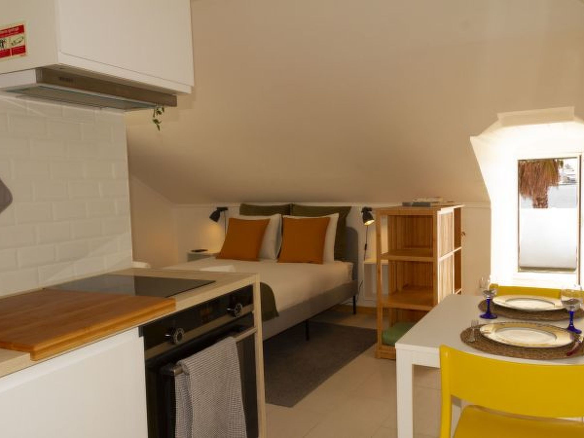 Loft aan het strand van Seixal met privéterras en uitzicht - foto 21