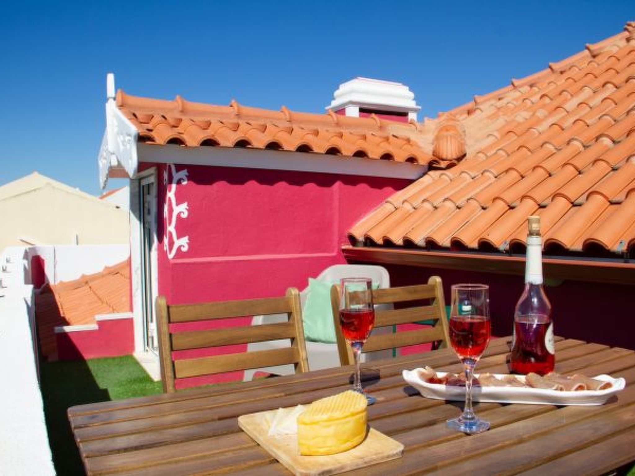 Loft aan het strand van Seixal met privéterras en uitzicht - foto 24