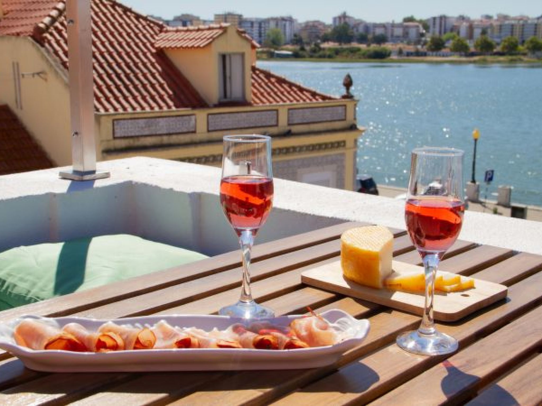 Loft aan het strand van Seixal met privéterras en uitzicht - foto 25