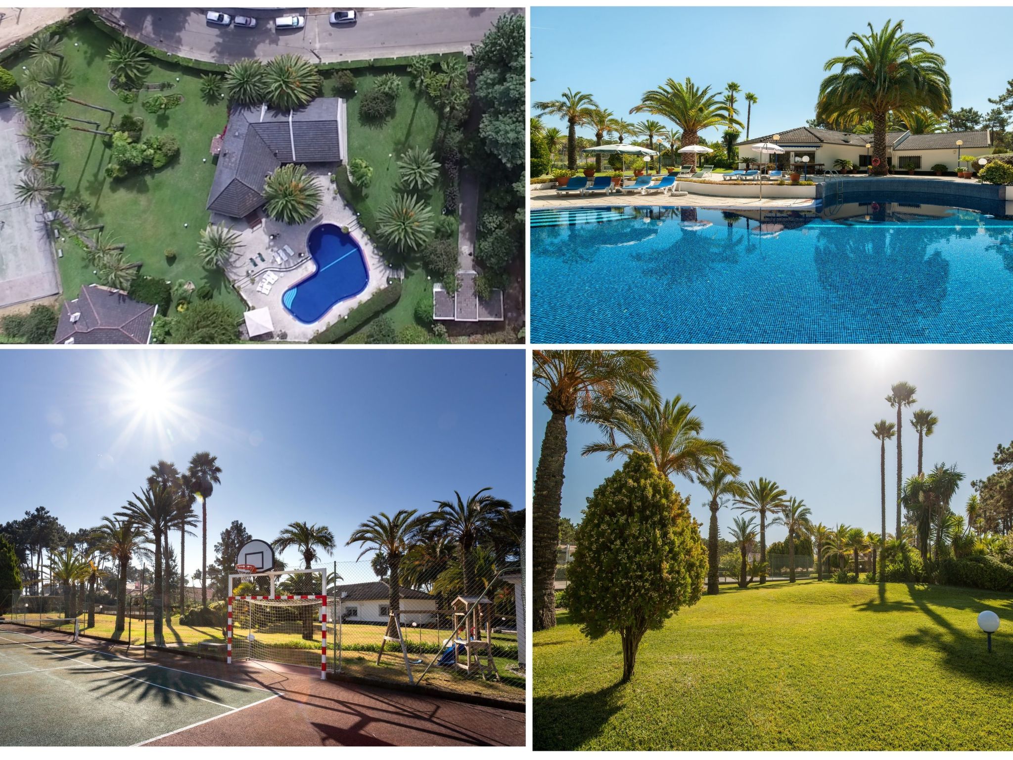 Villa das Palmeiras mit großem Schwimmbad-Binnen