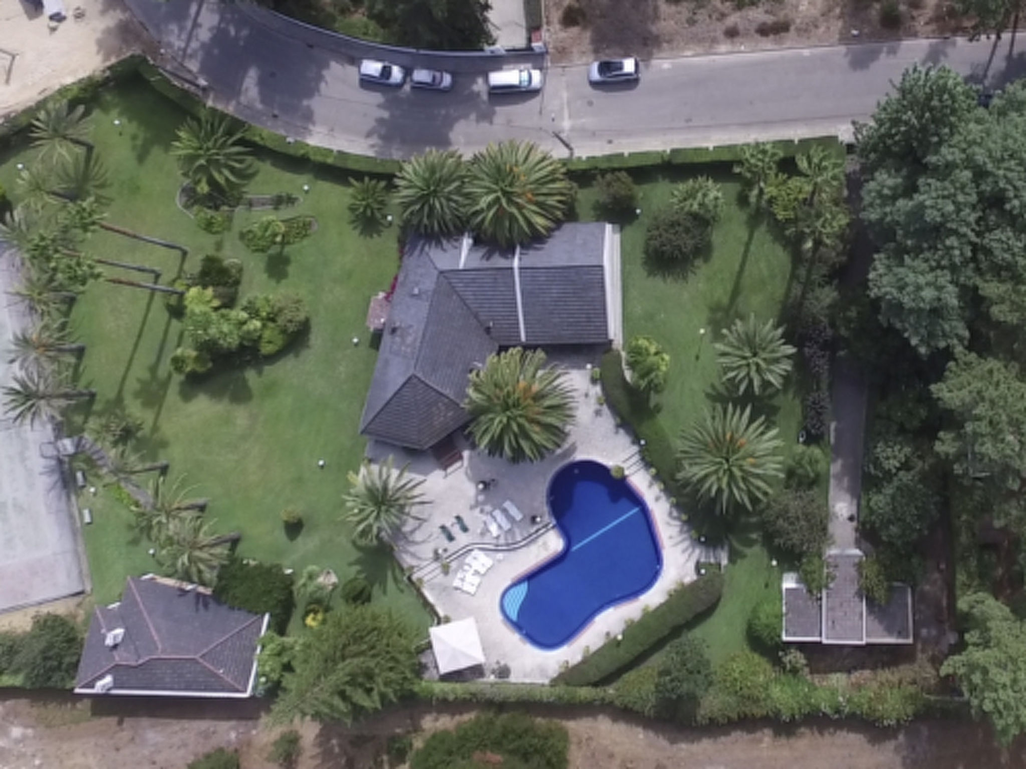 Villa das Palmeiras mit großem Schwimmbad-Binnen