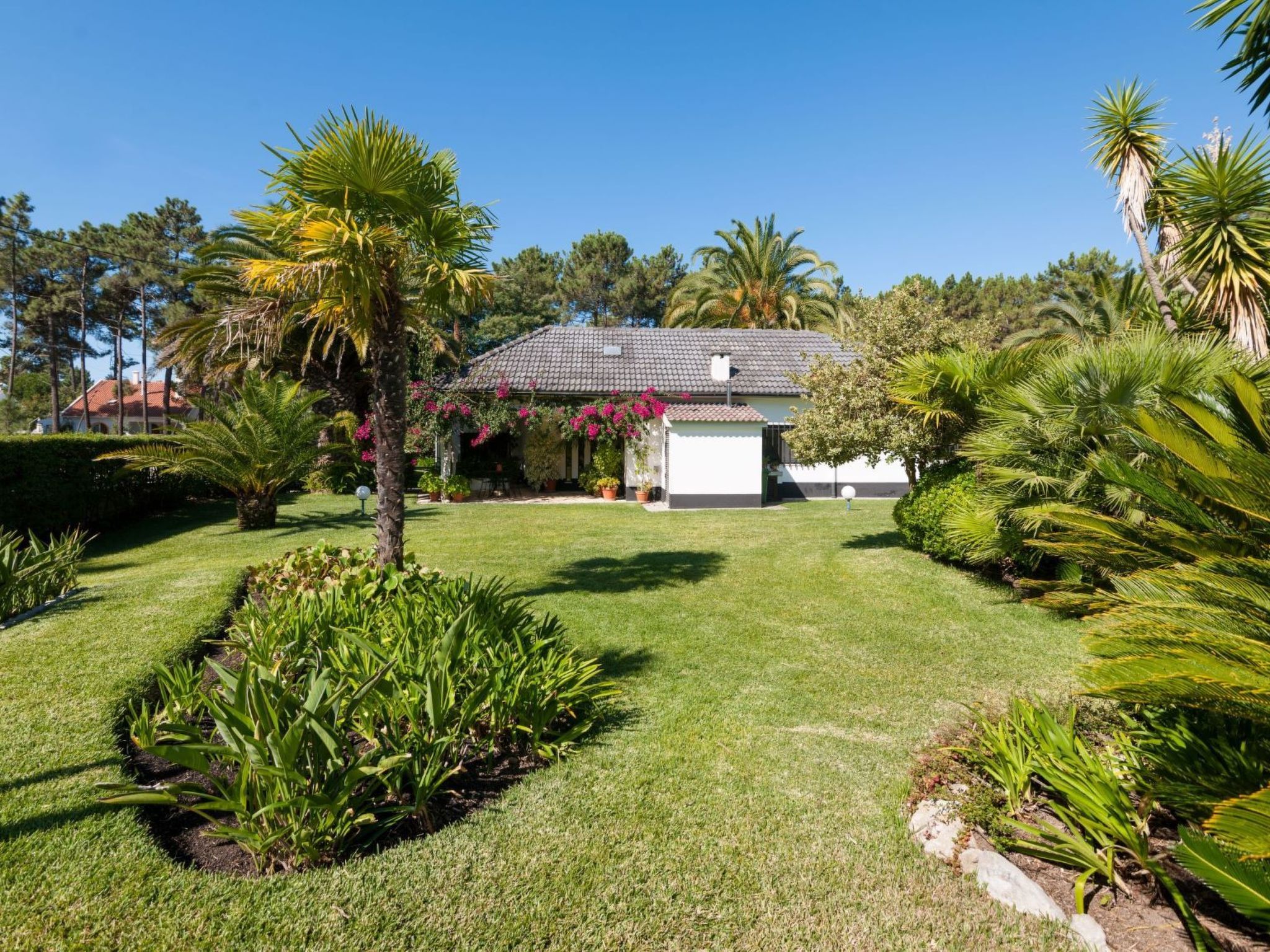 Villa das Palmeiras mit großem Schwimmbad-Binnen