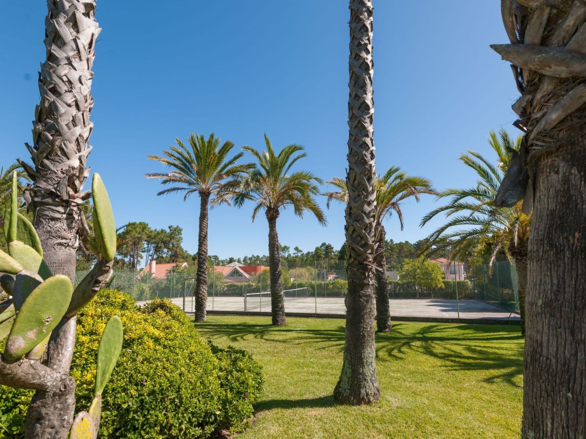 Villa das Palmeiras mit großem Schwimmbad-Binnen