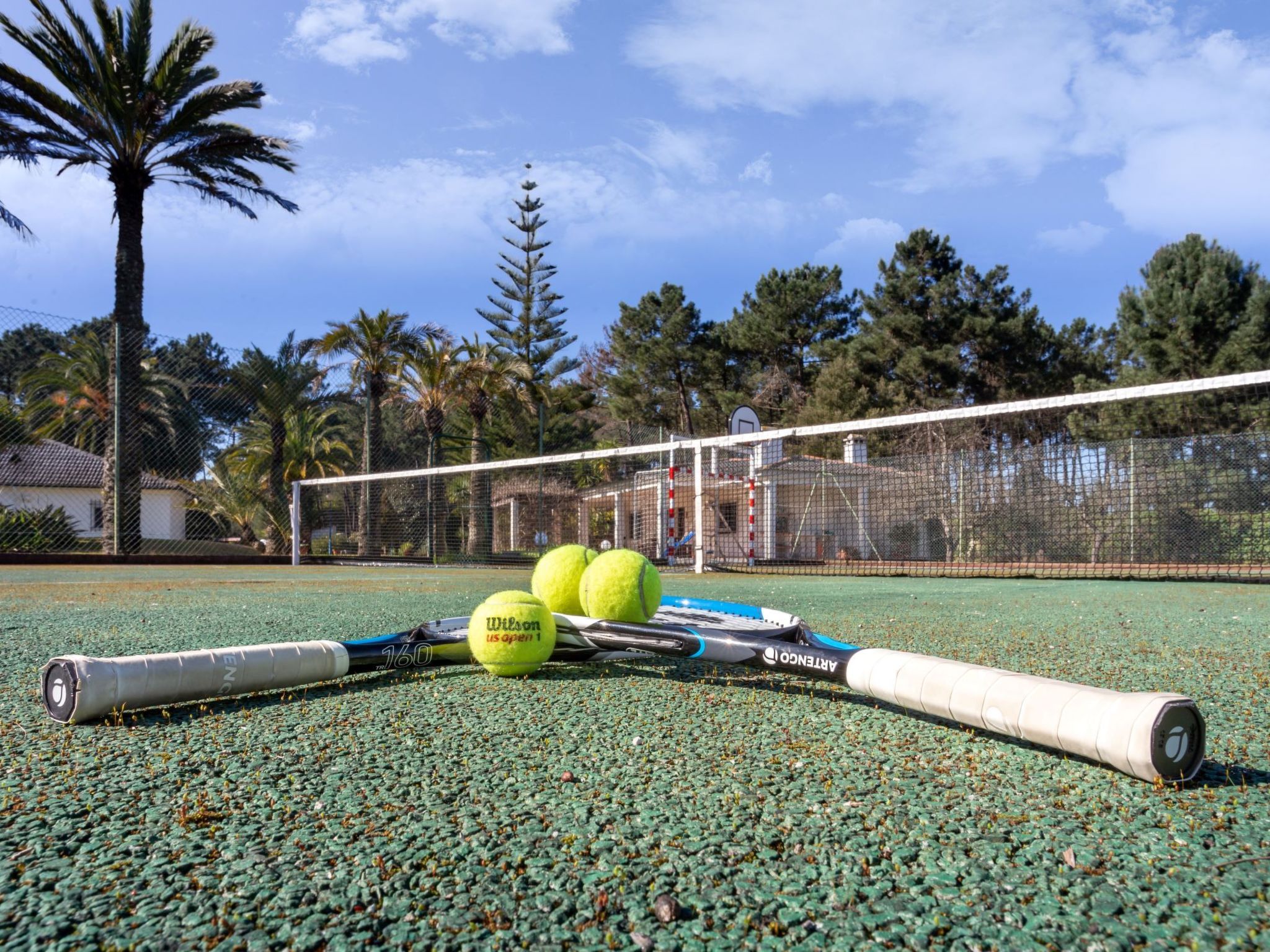 Villa das Palmeiras mit großem Schwimmbad-Binnen