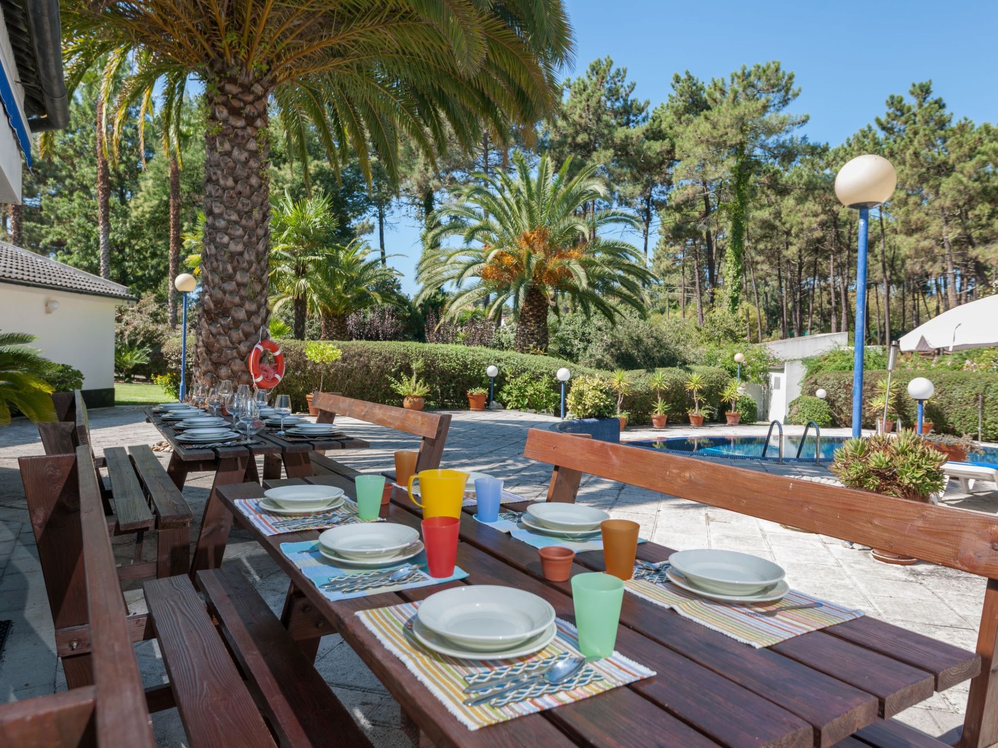 Villa das Palmeiras mit großem Schwimmbad-Binnen