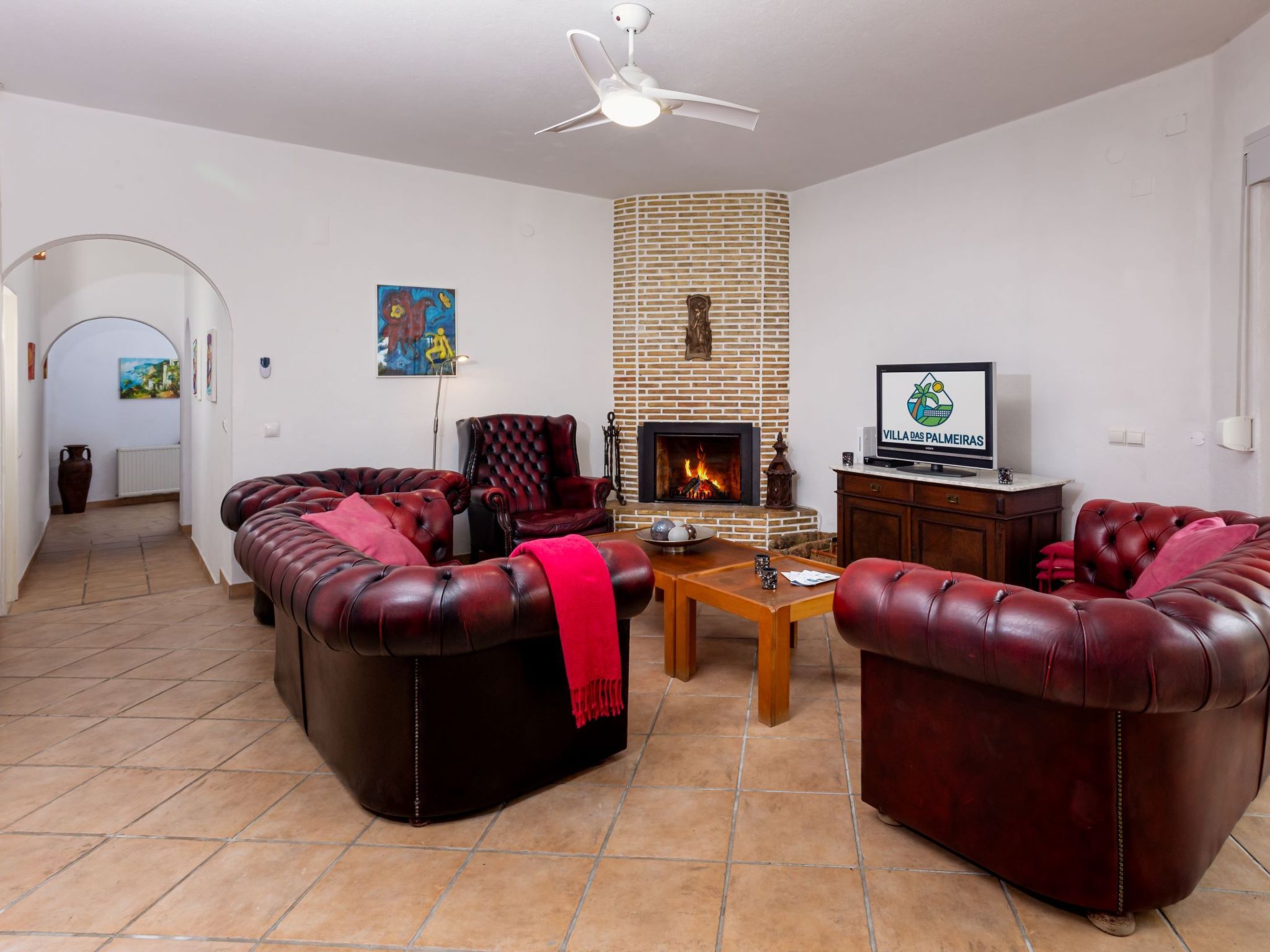 Villa das Palmeiras mit großem Schwimmbad-Binnen