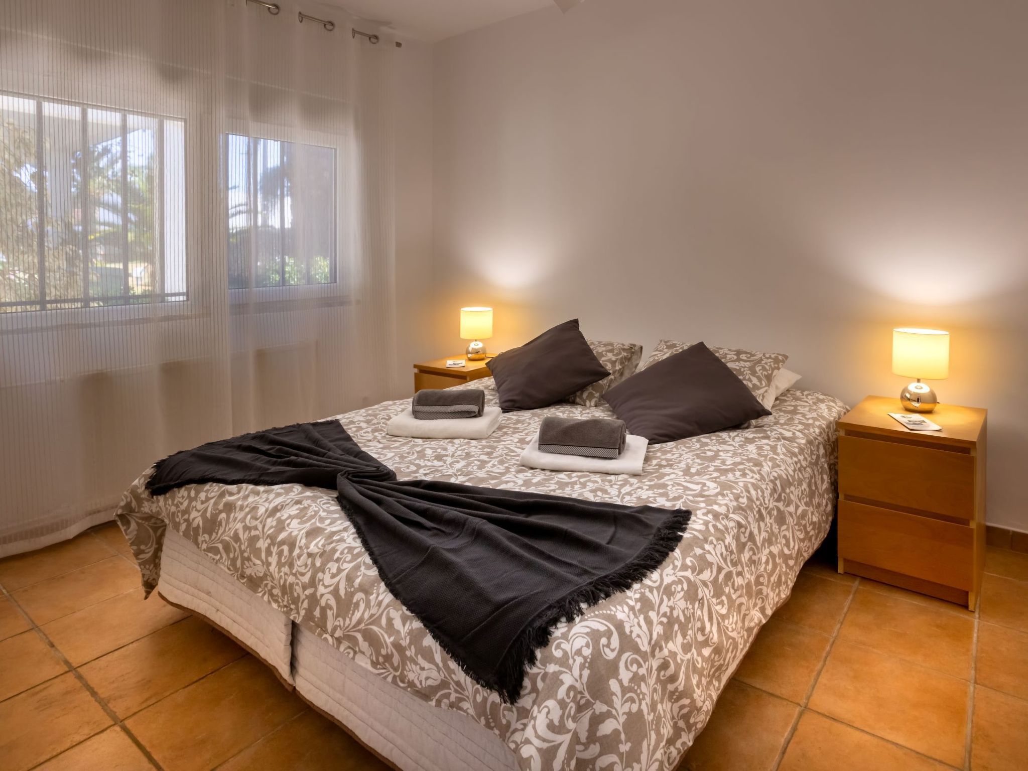 Villa das Palmeiras mit großem Schwimmbad-Binnen