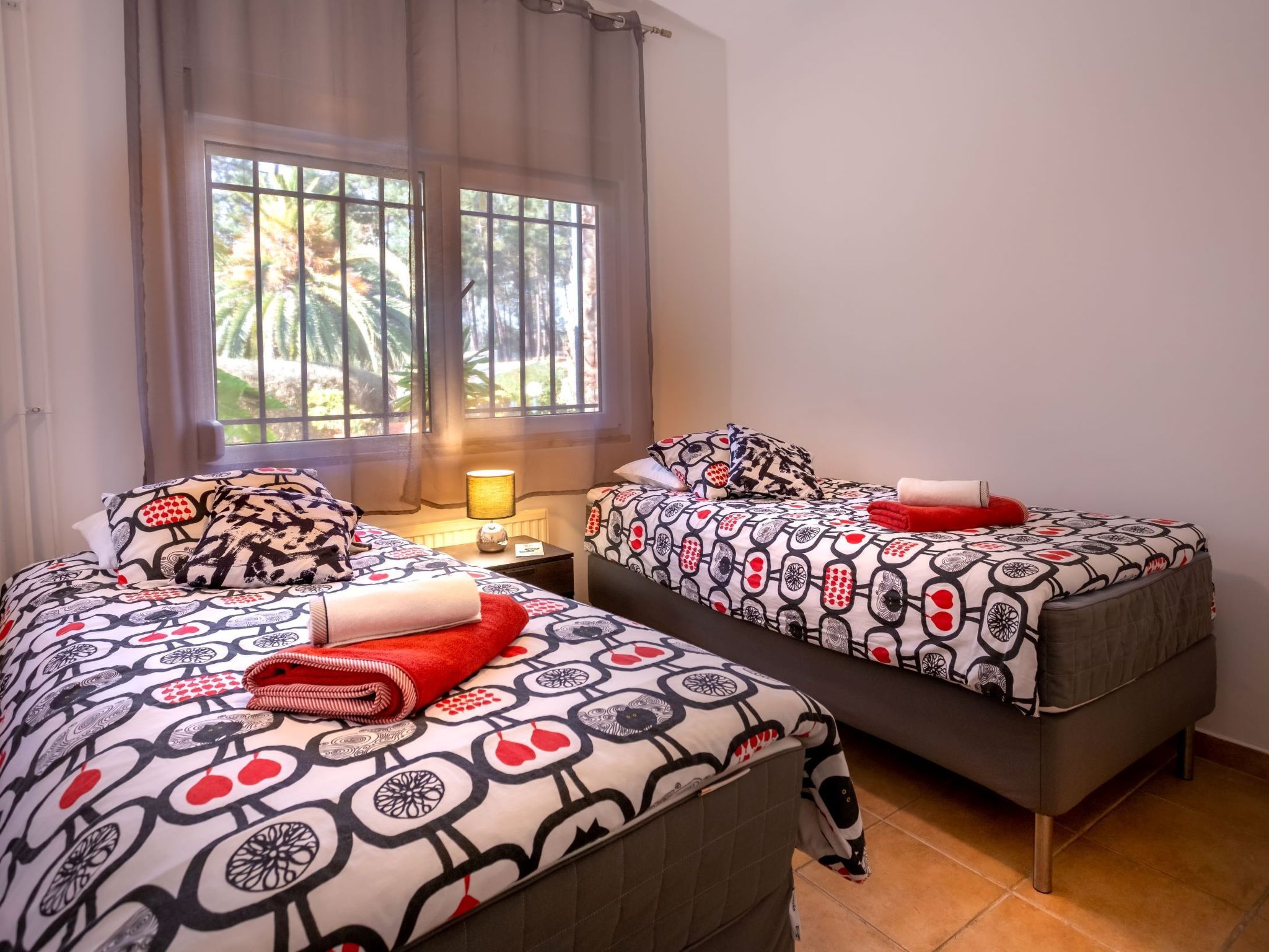 Villa das Palmeiras mit großem Schwimmbad-Binnen