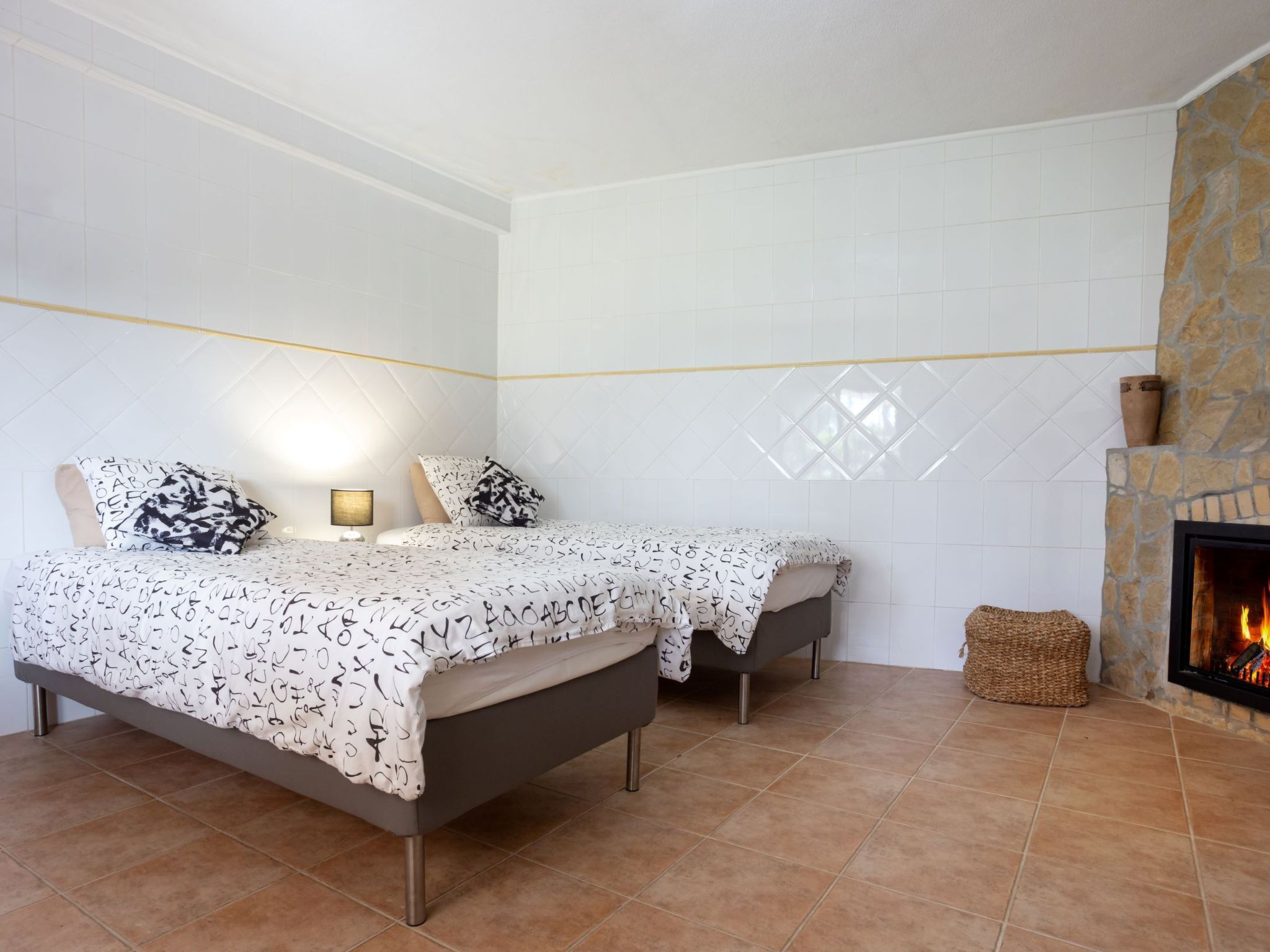 Villa das Palmeiras mit großem Schwimmbad-Binnen