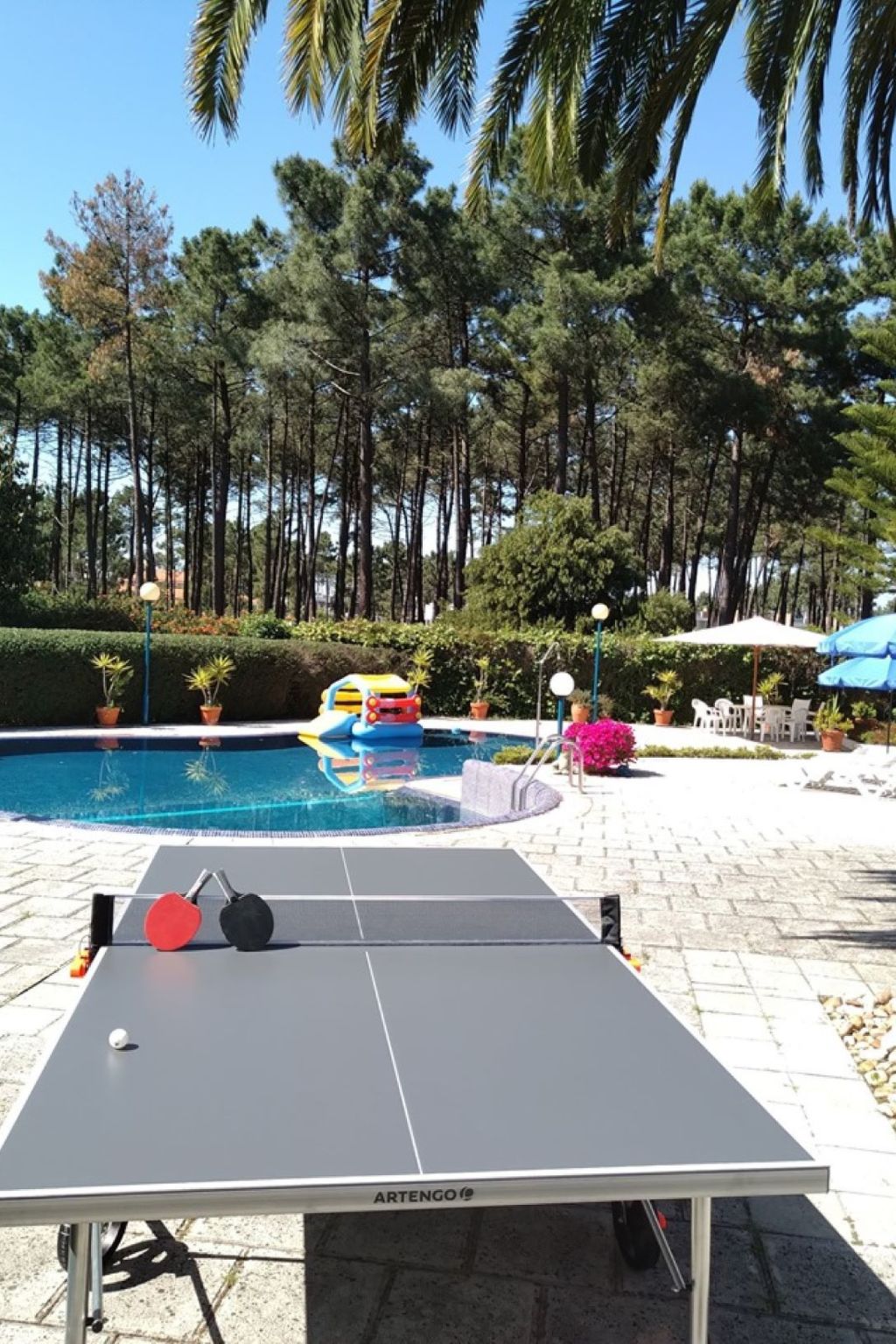 Villa das Palmeiras mit großem Schwimmbad-Binnen