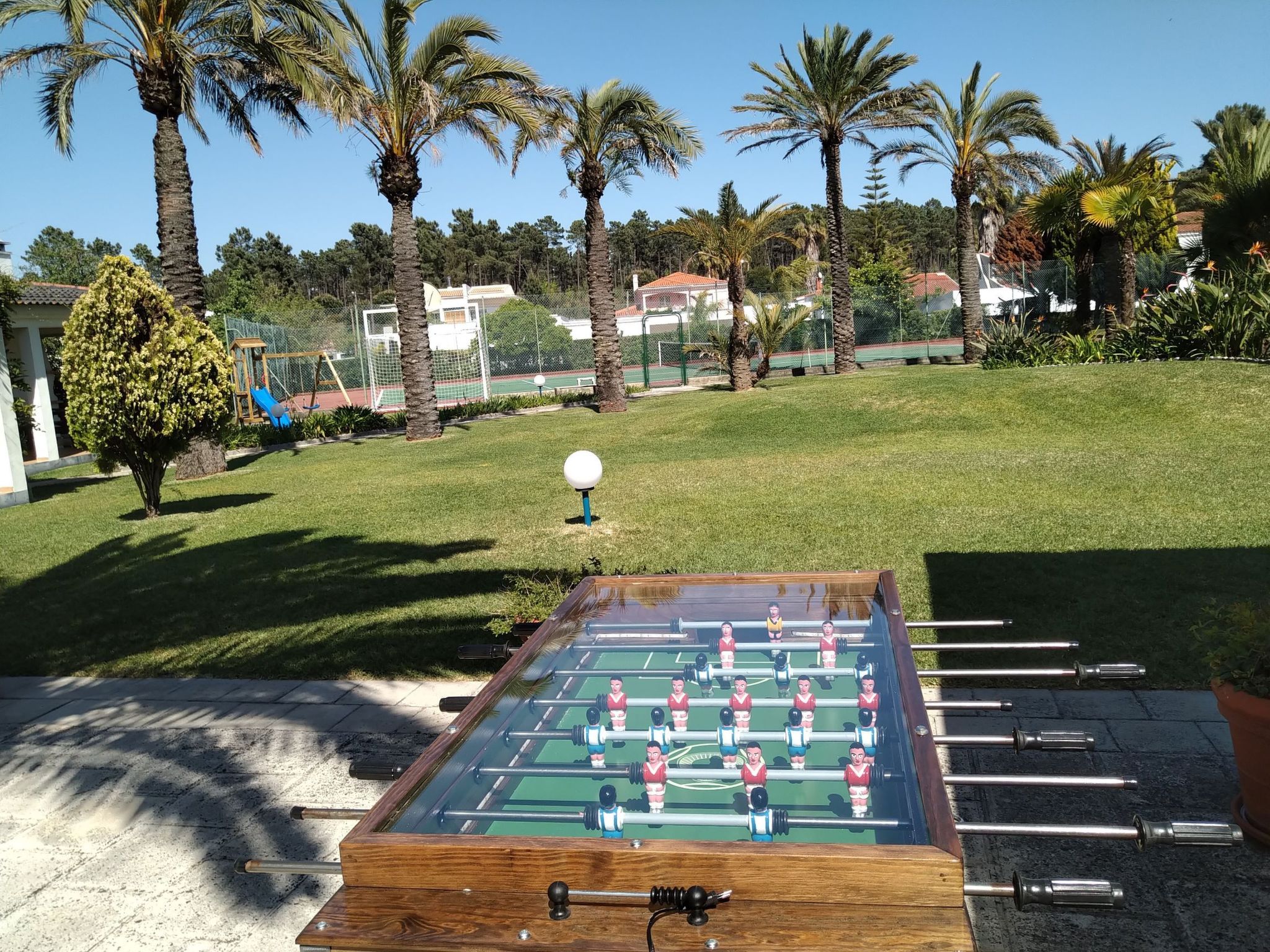 Villa das Palmeiras mit großem Schwimmbad-Binnen