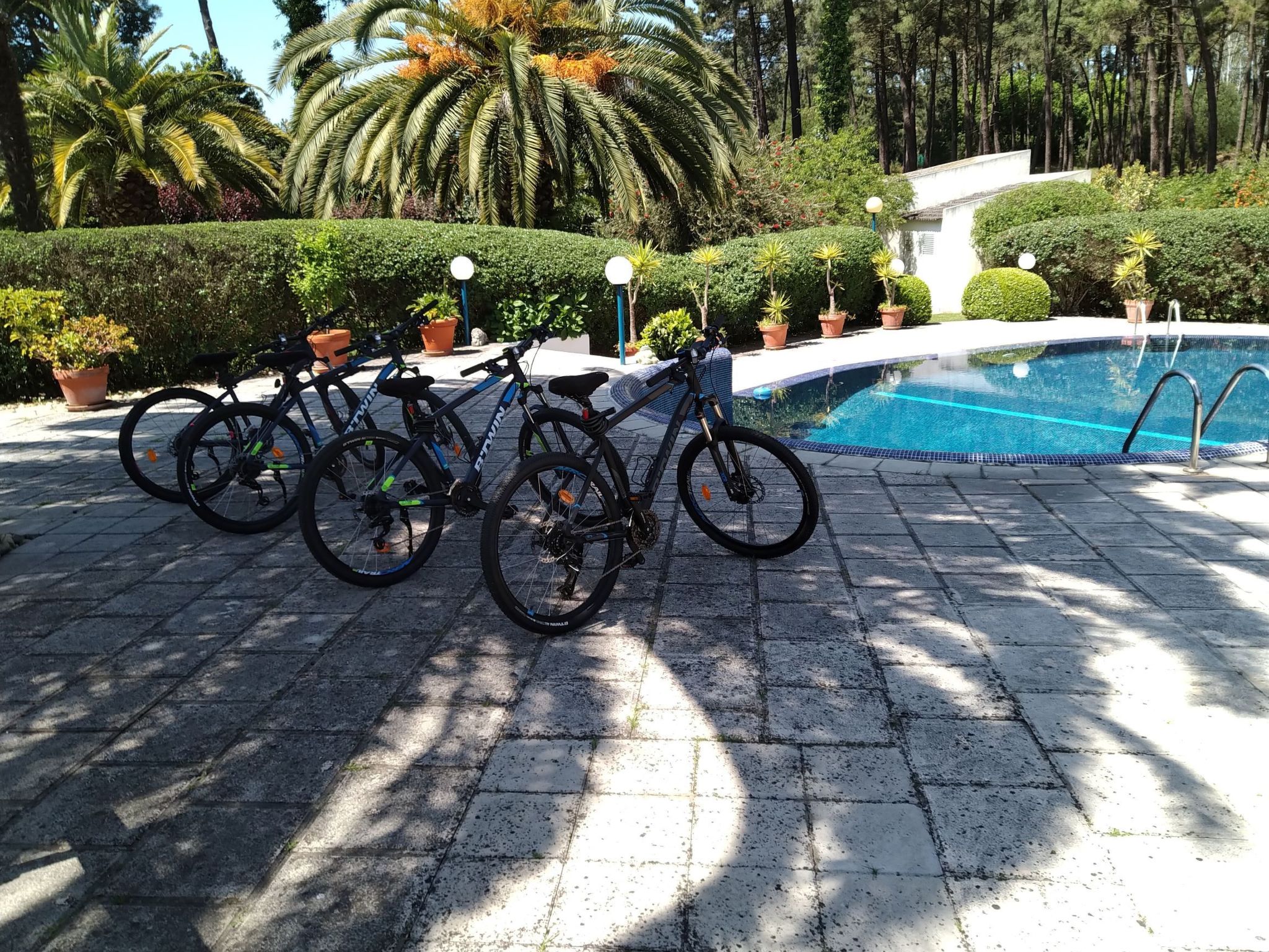 Villa das Palmeiras mit großem Schwimmbad-Binnen