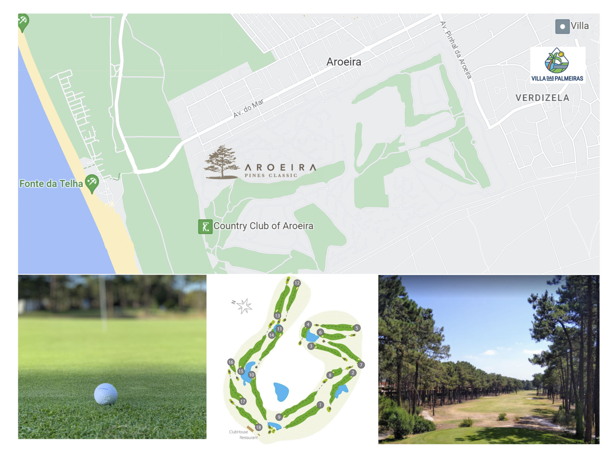 Villa das Palmeiras mit großem Schwimmbad-Binnen