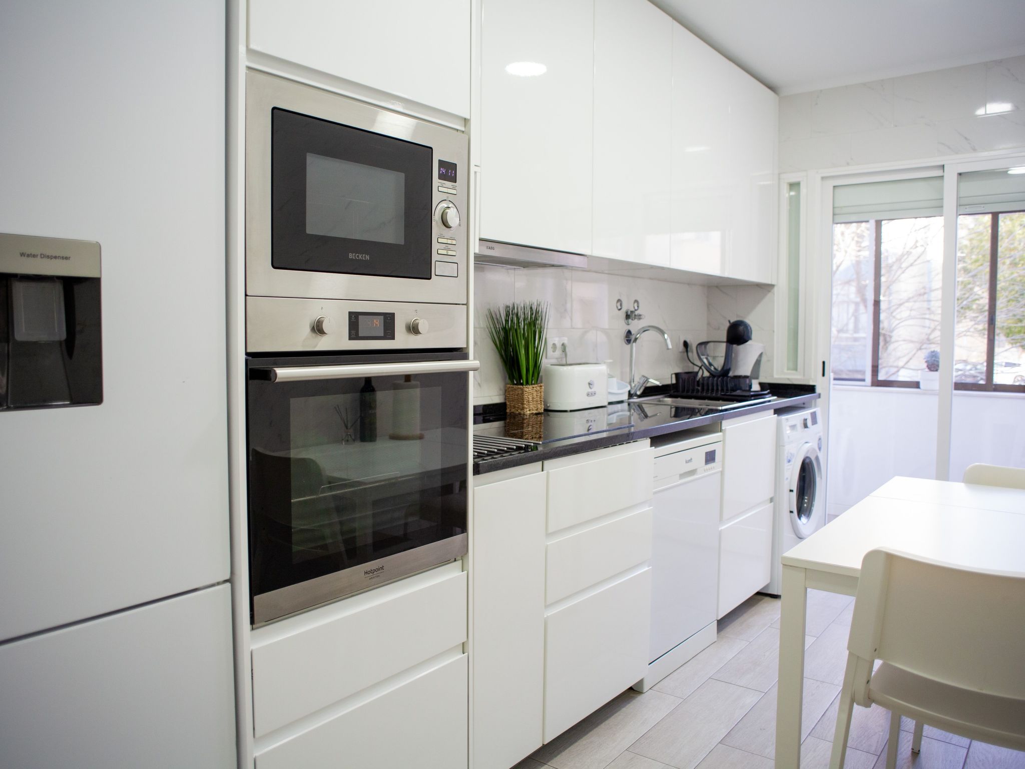 Just4u Wohnung mit AC in der Nähe von Lissabon und Strand-Binnen