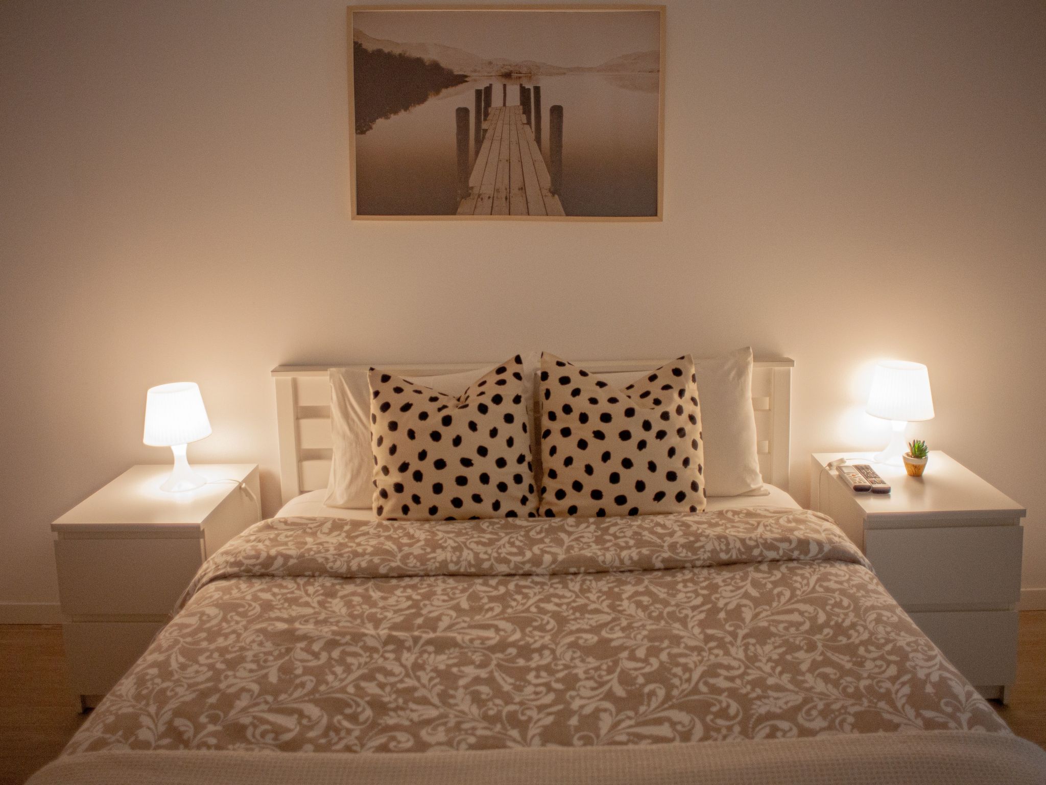 Just4u Wohnung mit AC in der Nähe von Lissabon und Strand-Binnen