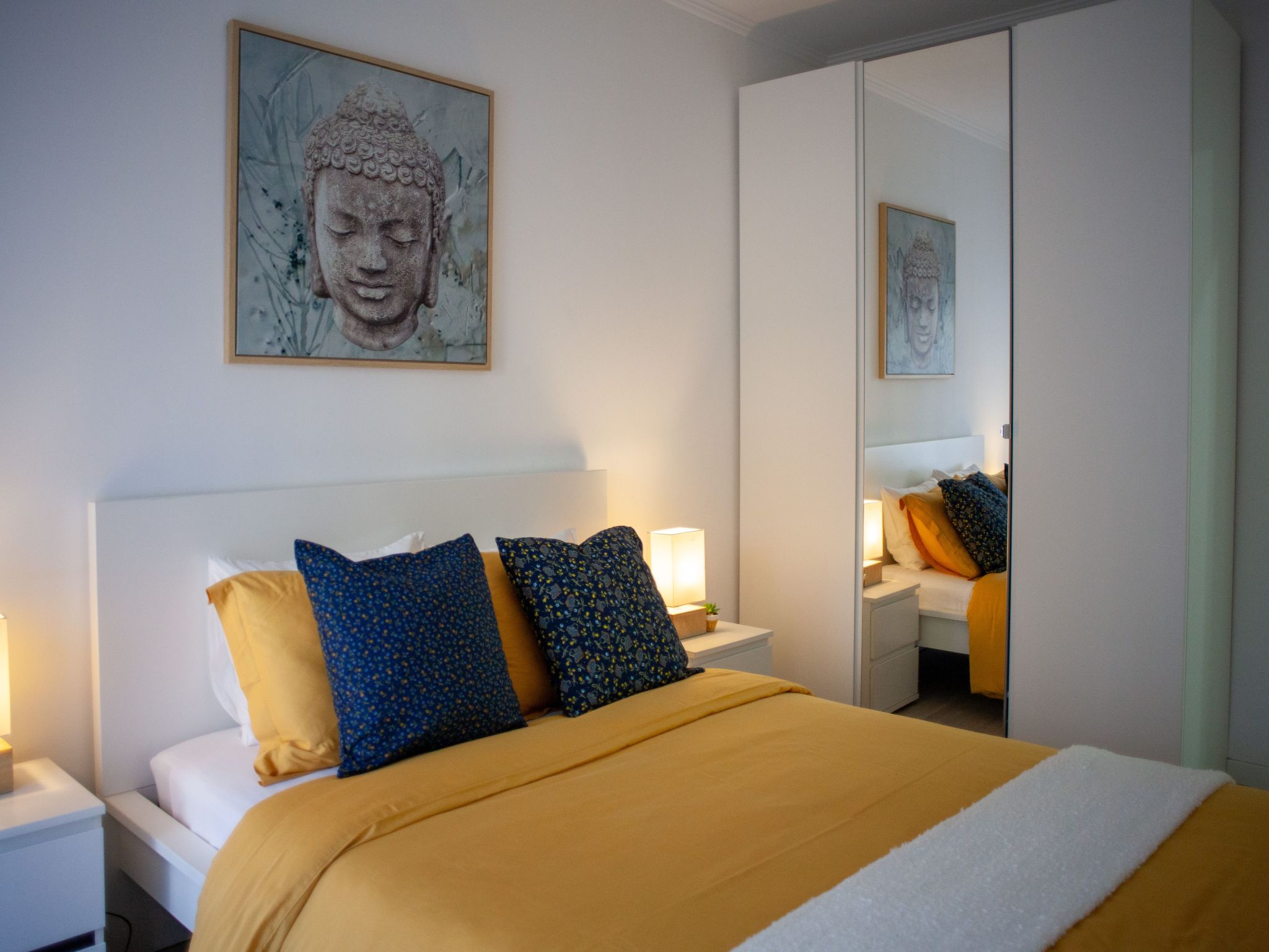 Just4u Wohnung mit AC in der Nähe von Lissabon und Strand-Binnen