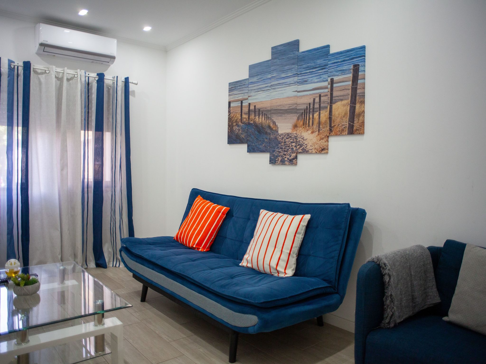 Just4u Wohnung mit AC in der Nähe von Lissabon und Strand-Binnen