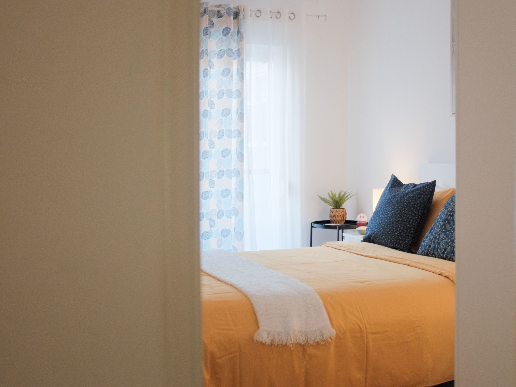 Just4u Wohnung mit AC in der Nähe von Lissabon und Strand-Binnen