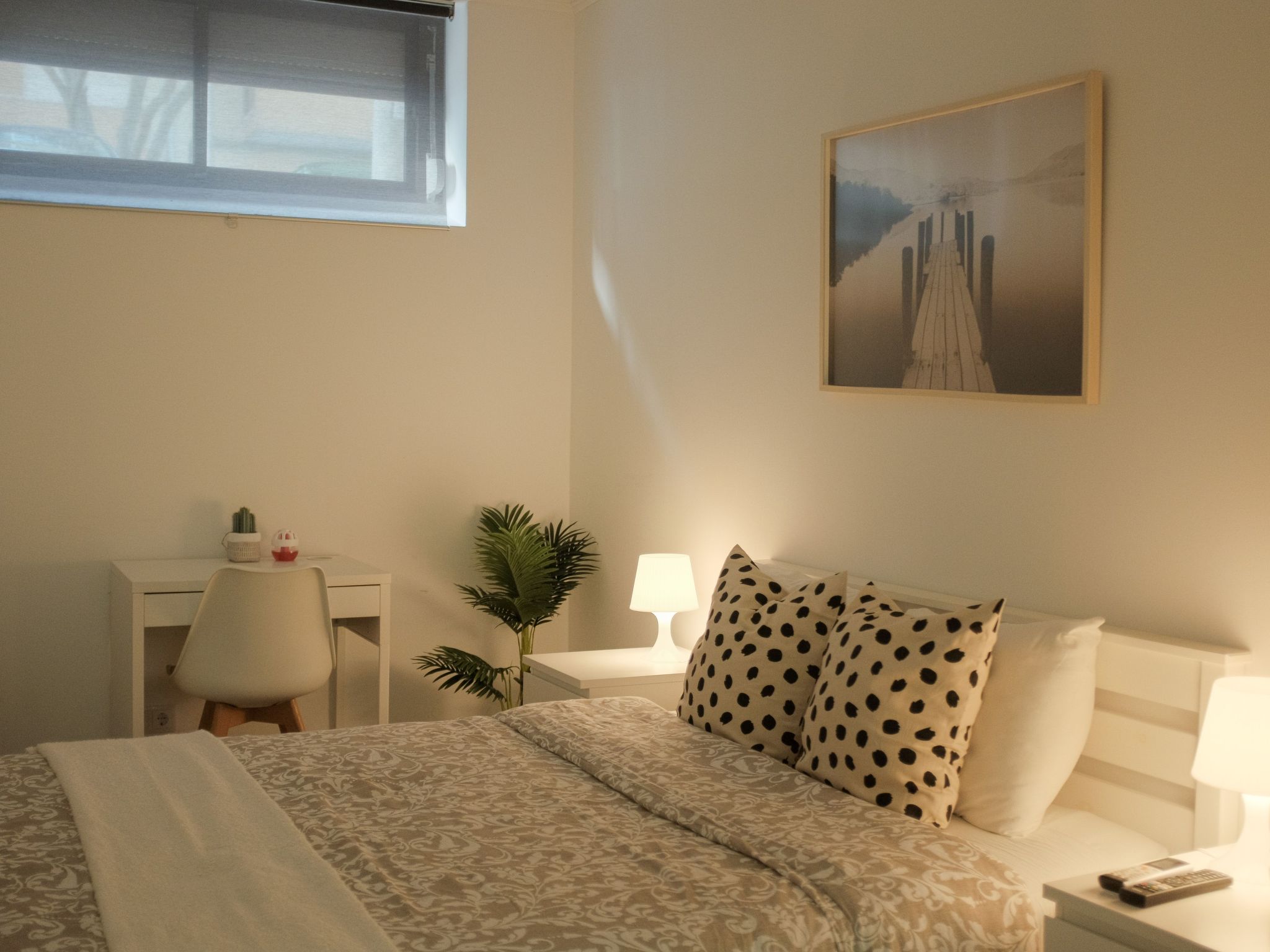 Just4u Wohnung mit AC in der Nähe von Lissabon und Strand-Binnen