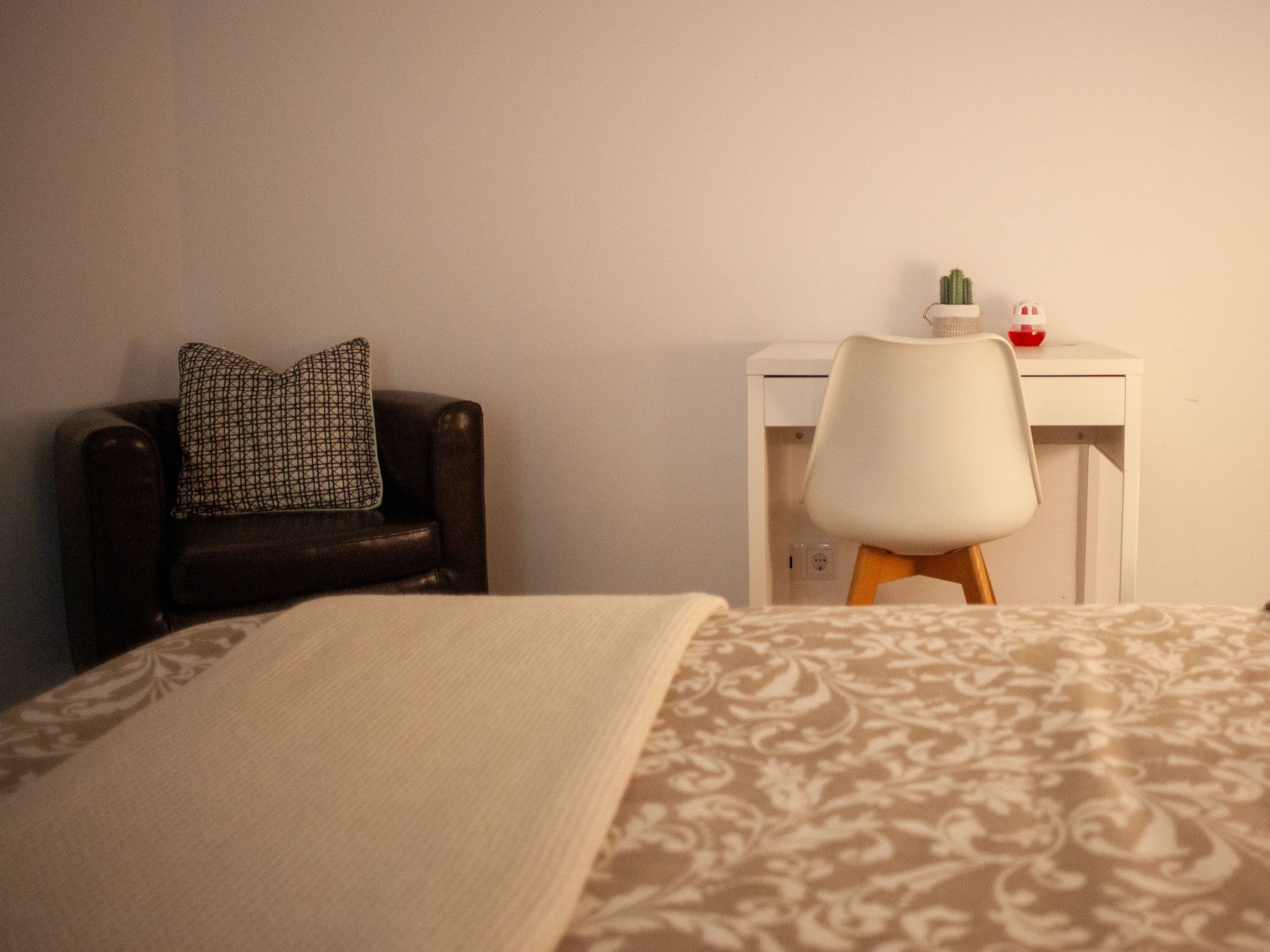 Just4u Wohnung mit AC in der Nähe von Lissabon und Strand-Binnen