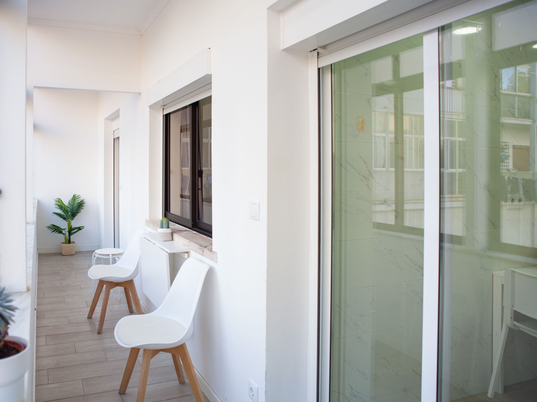 Just4u Wohnung mit AC in der Nähe von Lissabon und Strand