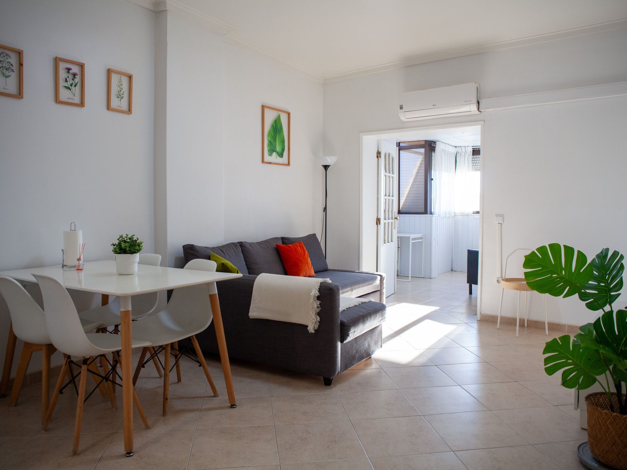 Just4u Wohnung 2 mit AC in der Nähe von Lissabon und Strand