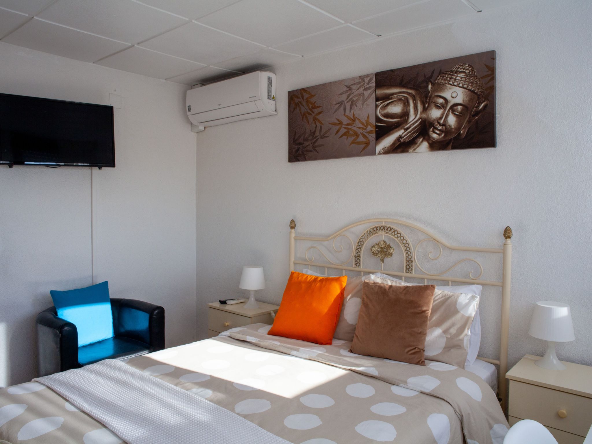 Just4u Wohnung 2 mit AC in der Nähe von Lissabon und Strand-Binnen