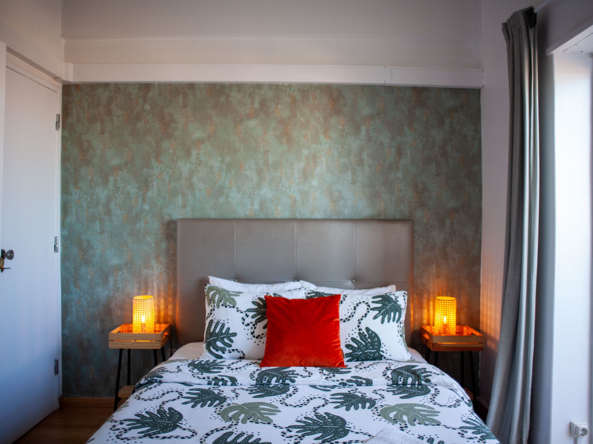 Just4u Wohnung 2 mit AC in der Nähe von Lissabon und Strand-Binnen