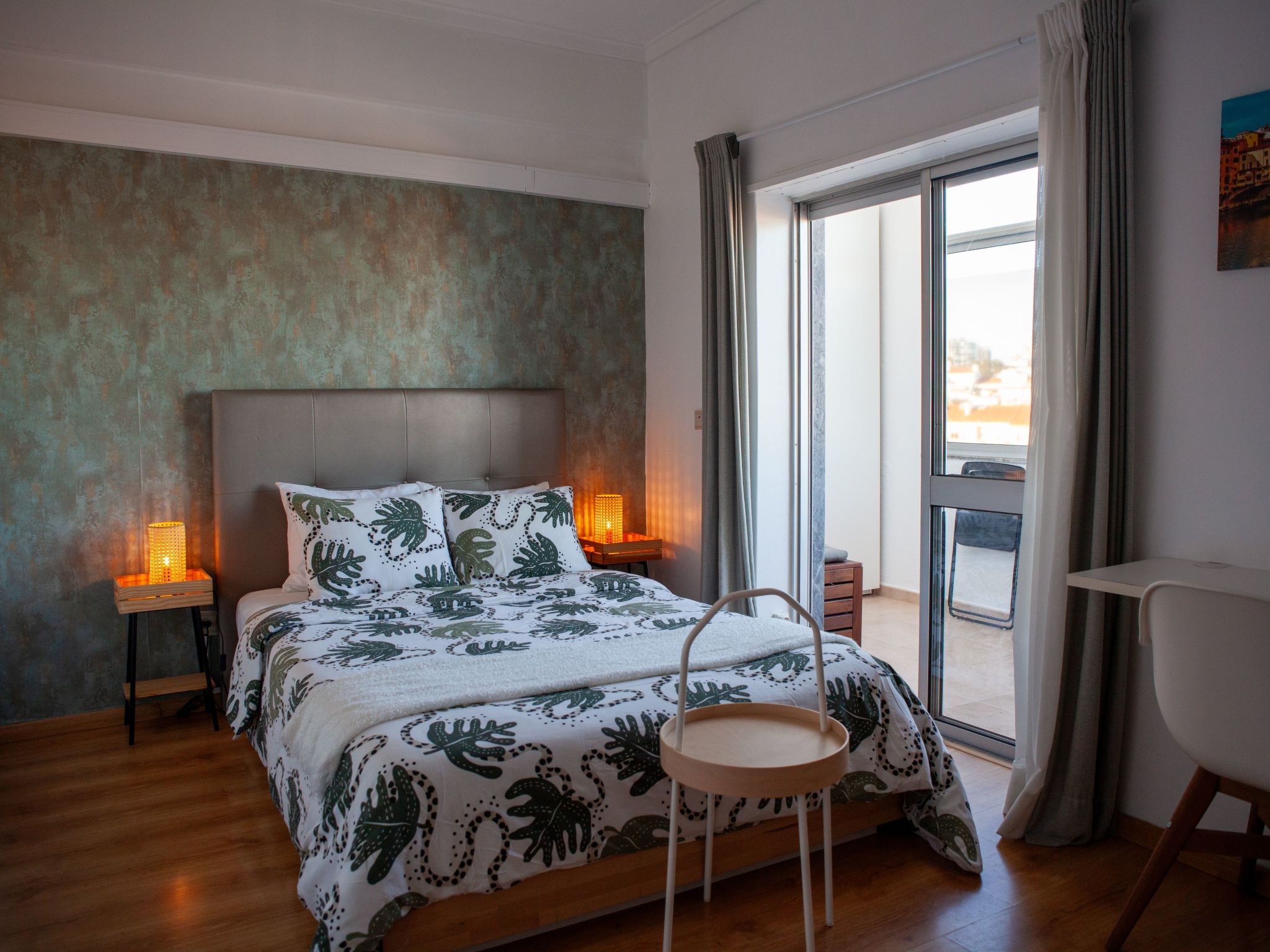Just4u Wohnung 2 mit AC in der Nähe von Lissabon und Strand-Binnen